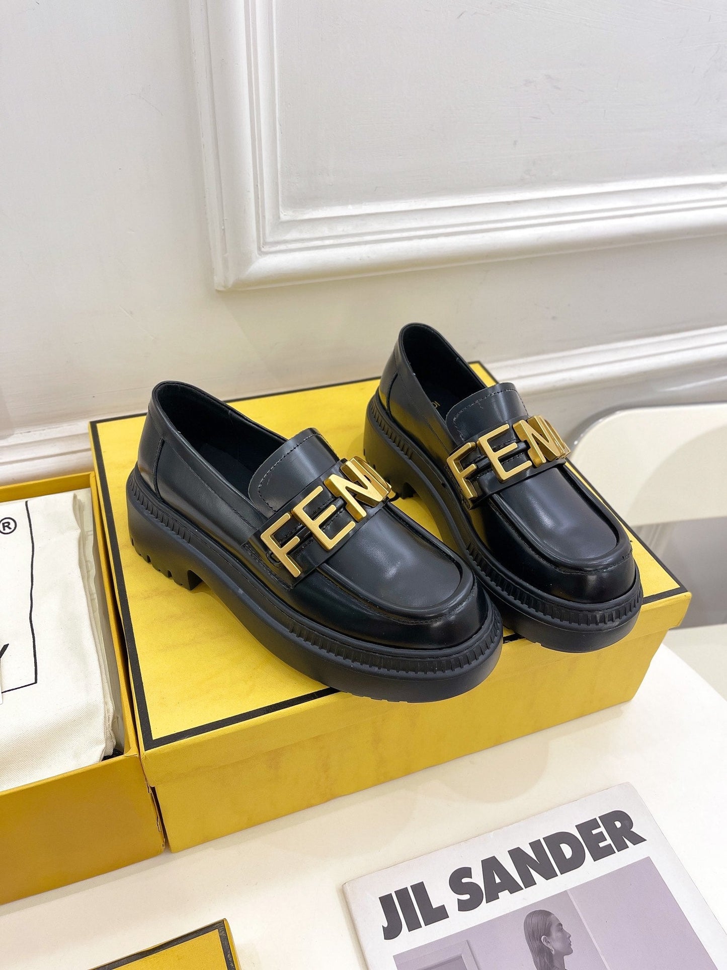 Luxury Shoes - FED - 326