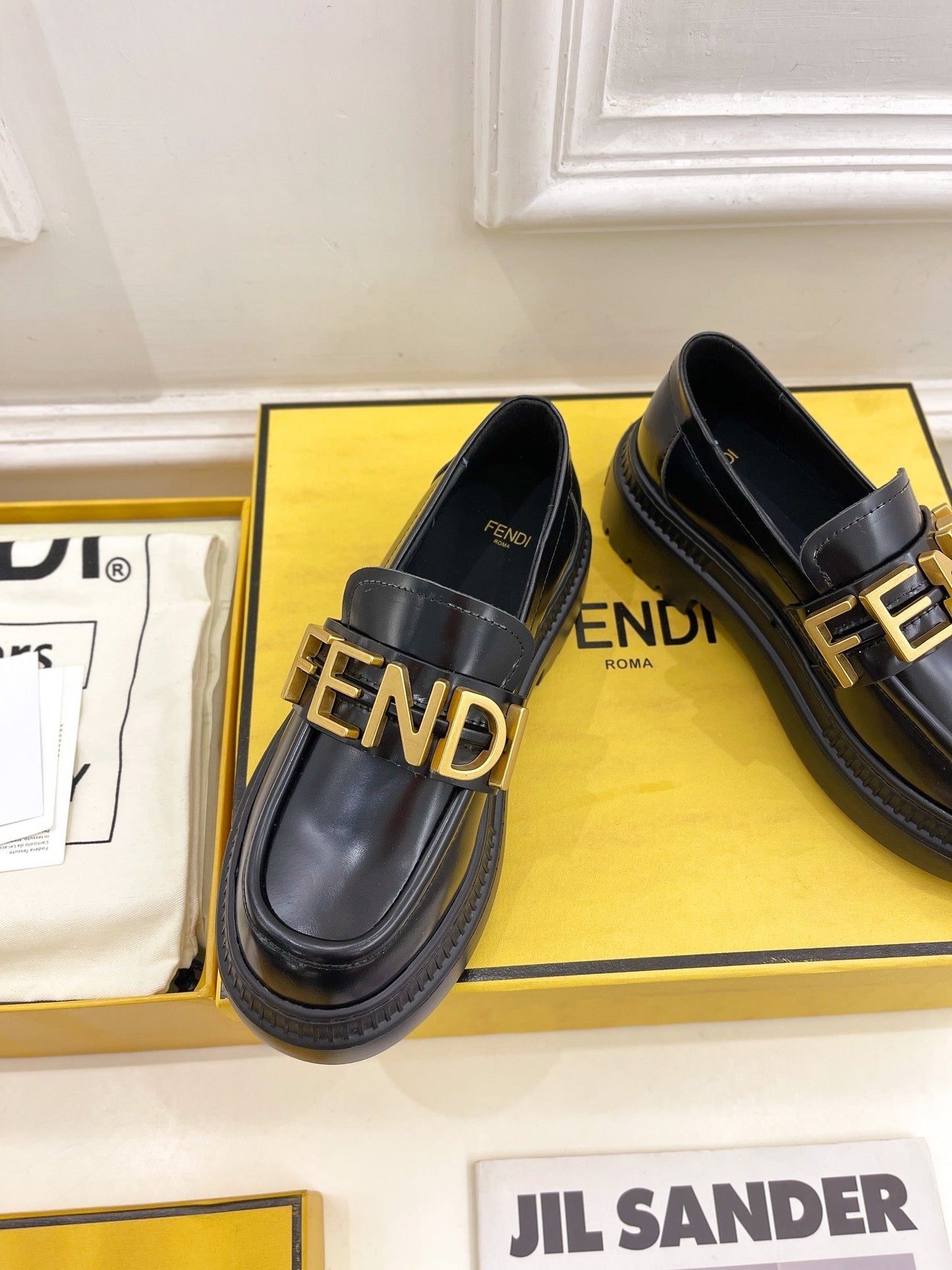 Luxury Shoes - FED - 326