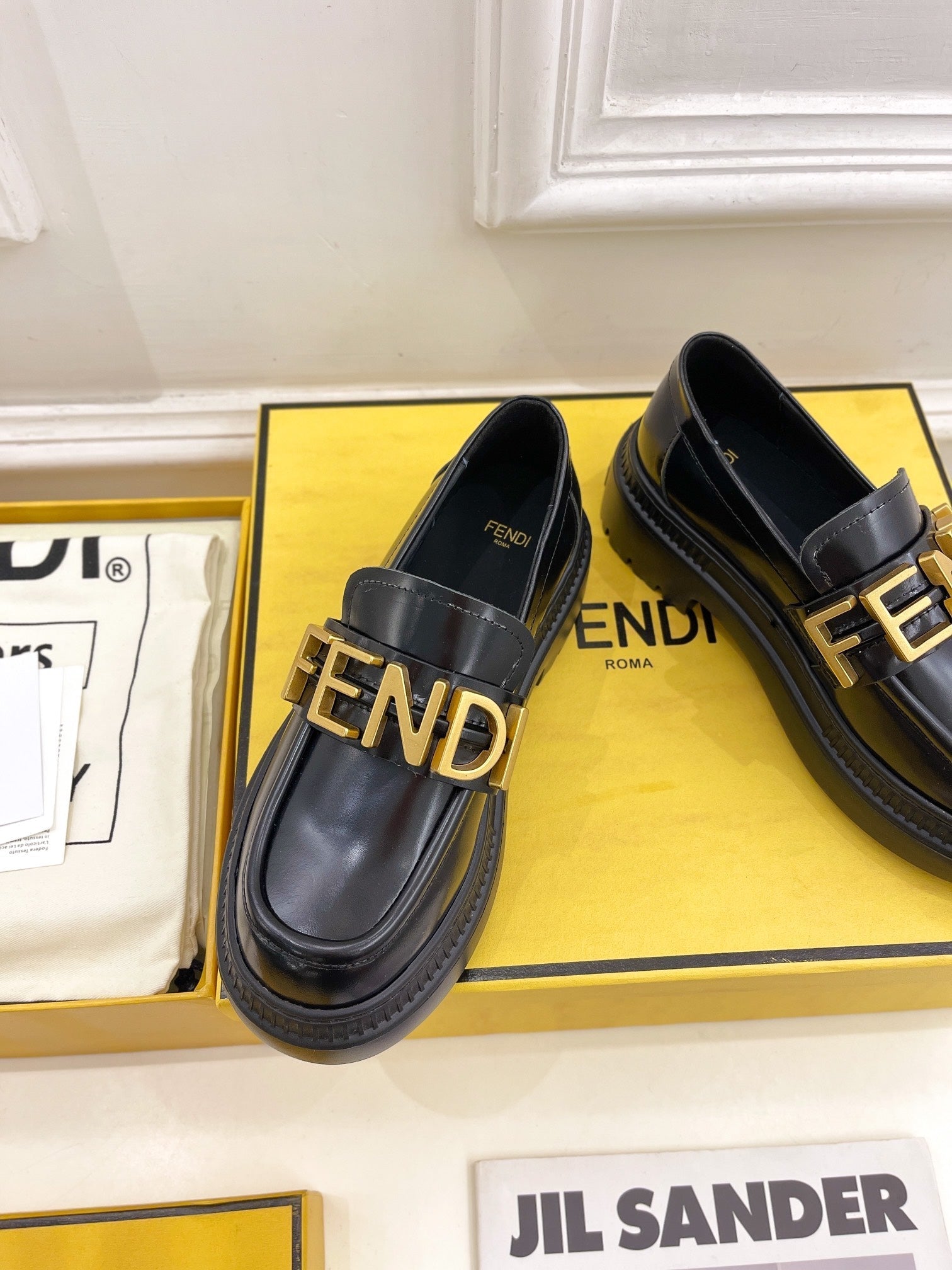 Luxury Shoes - FED - 326