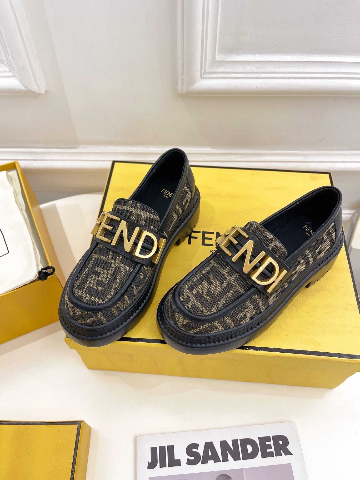 Luxury Shoes - FED - 328