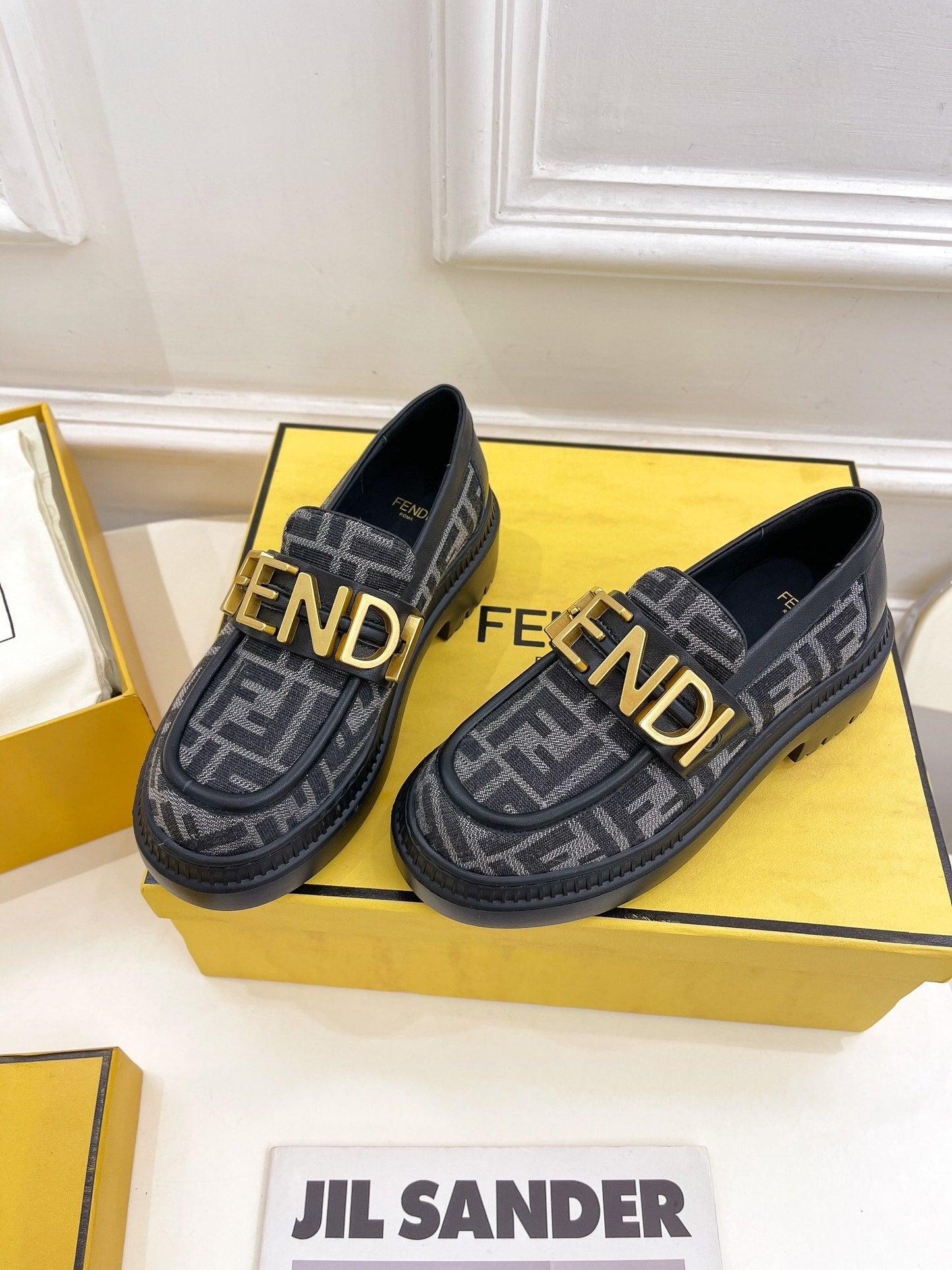 Luxury Shoes - FED - 329