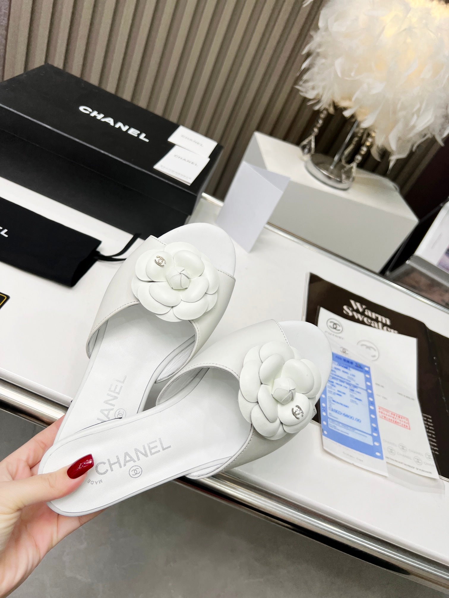 Luxury Shoes Sandals - CHL - 1191