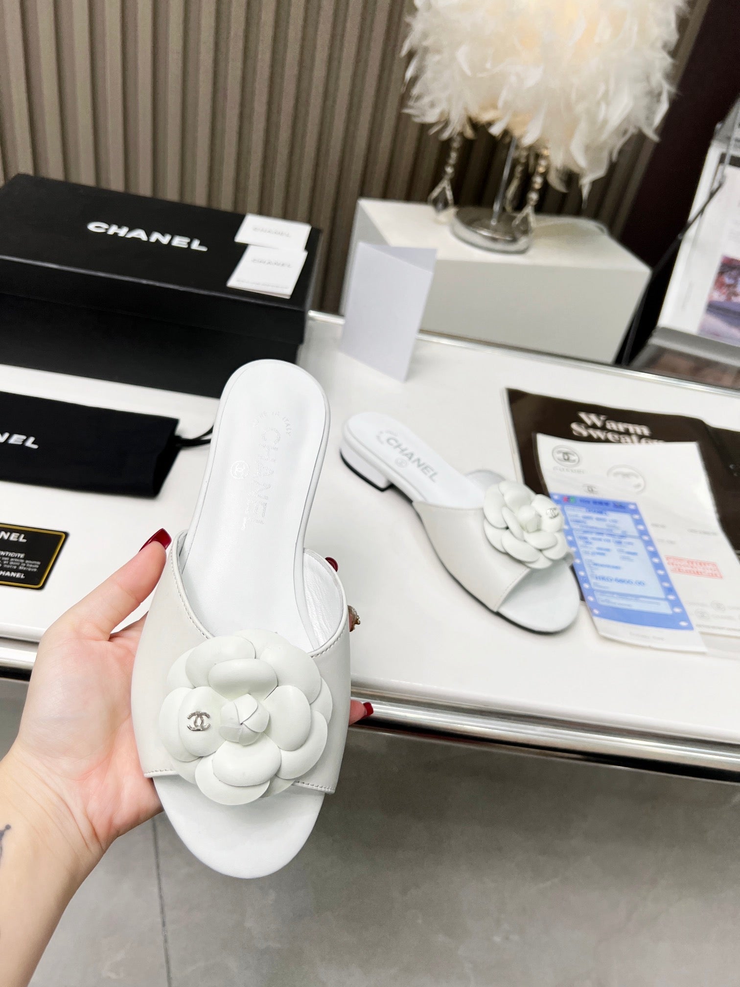 Luxury Shoes Sandals - CHL - 1191