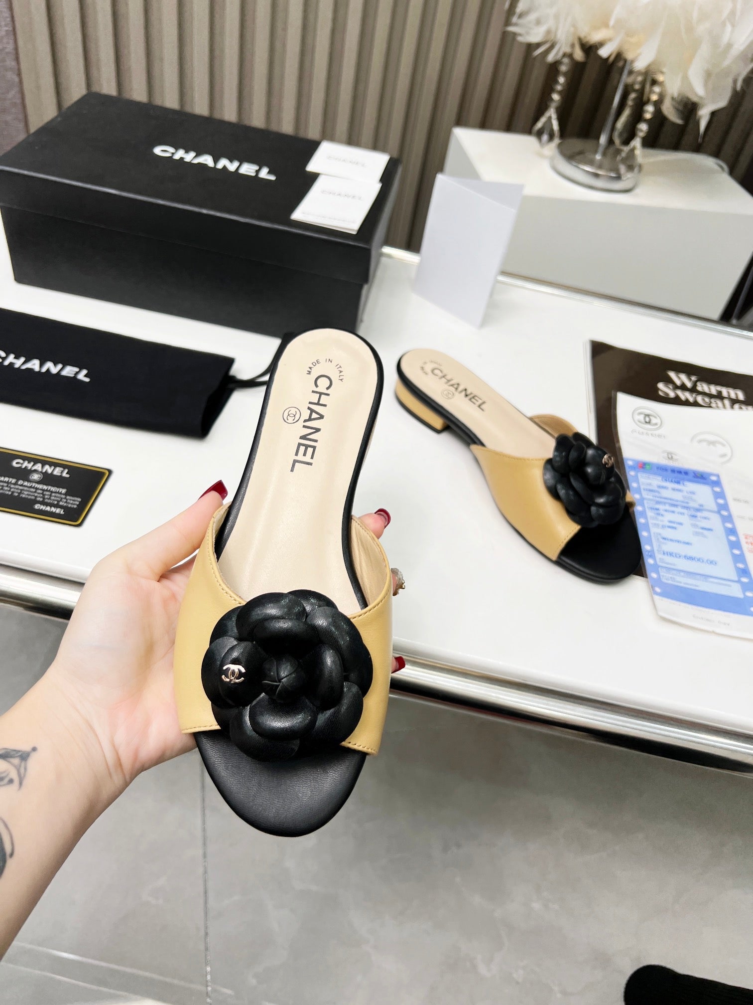 Luxury Shoes Sandals - CHL - 1192