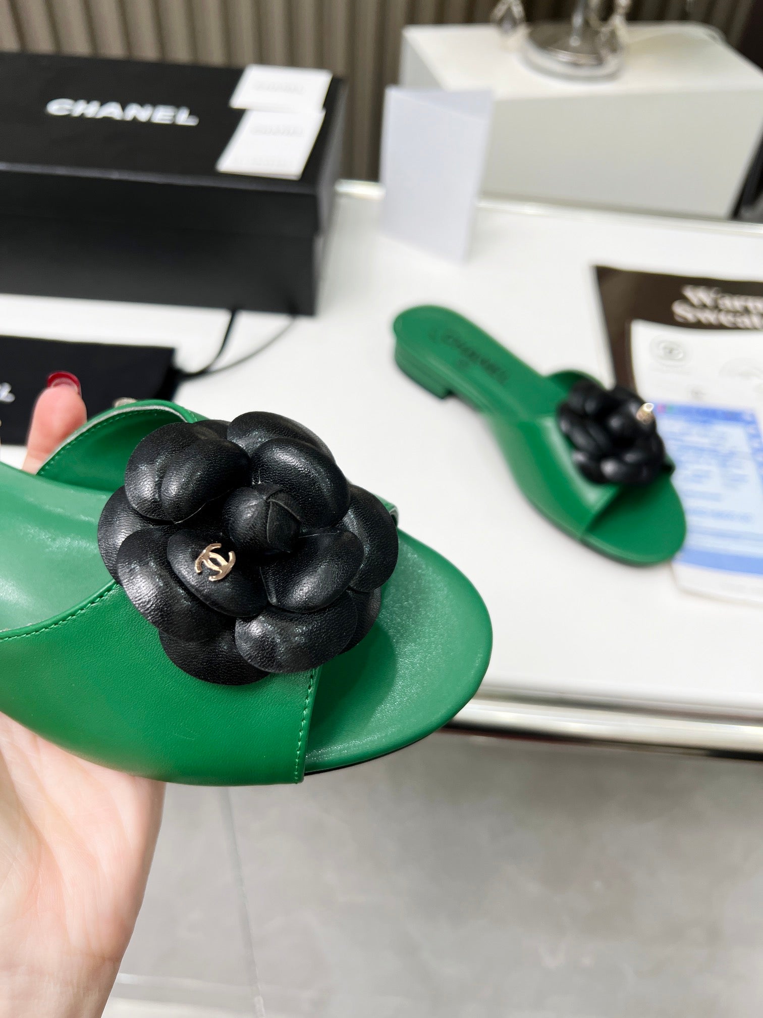 Luxury Shoes Sandals - CHL - 1193