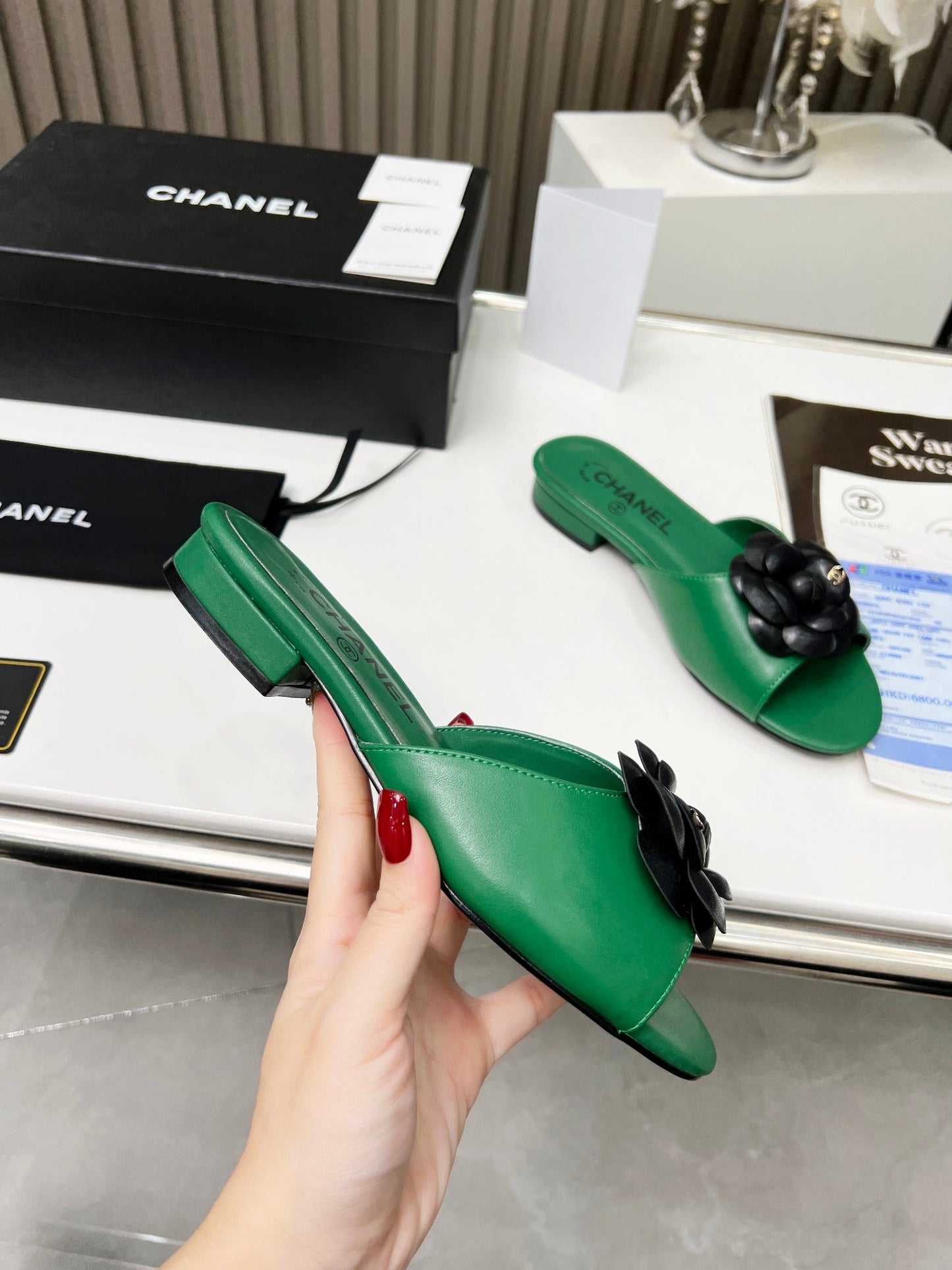 Luxury Shoes Sandals - CHL - 1193