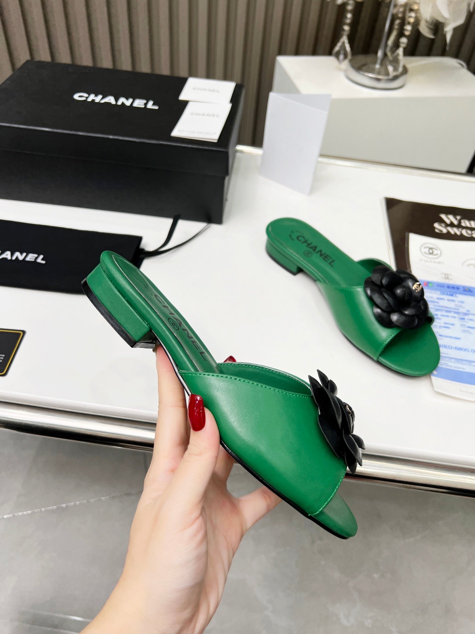 Luxury Shoes Sandals - CHL - 1193