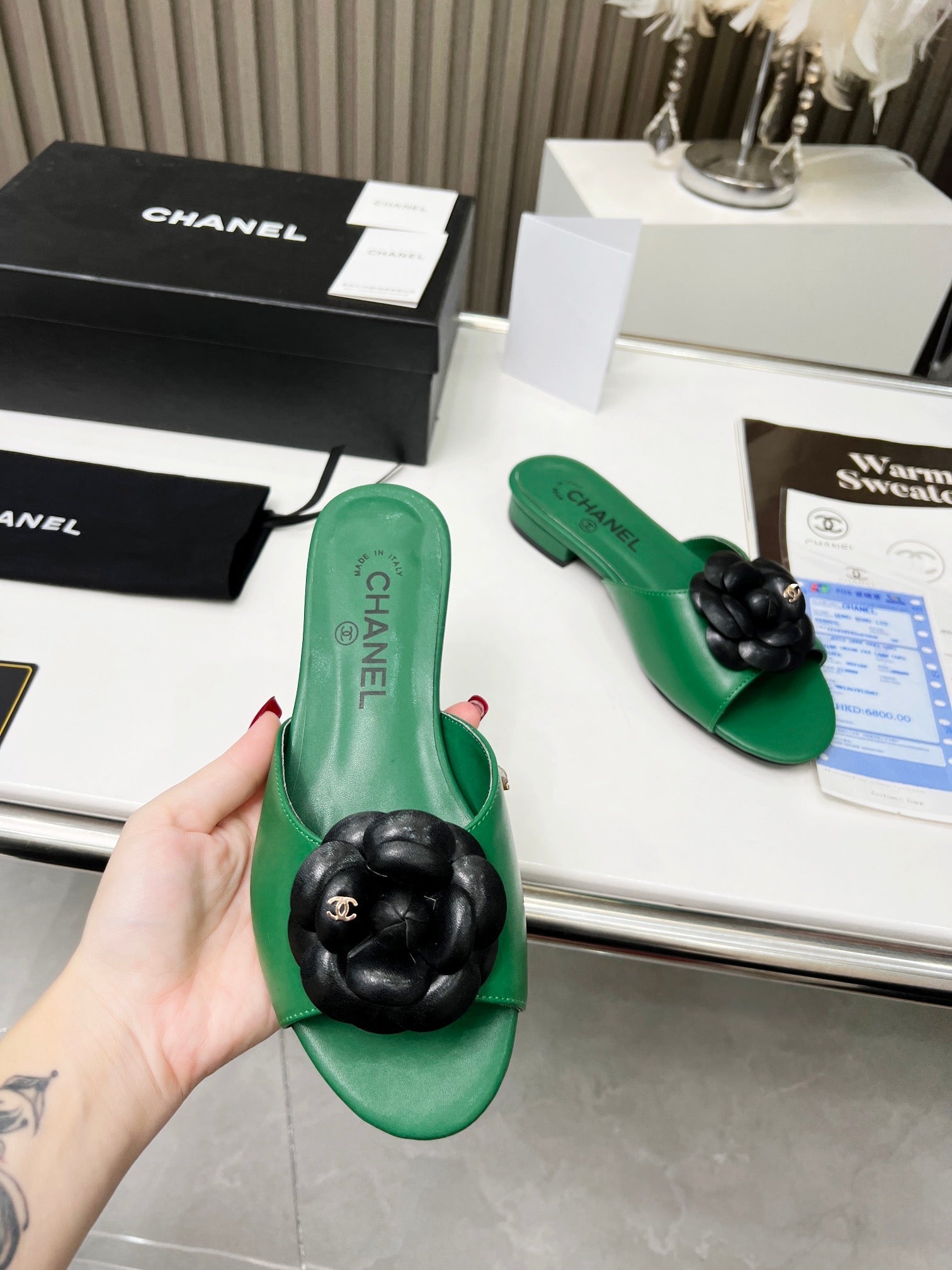 Luxury Shoes Sandals - CHL - 1193