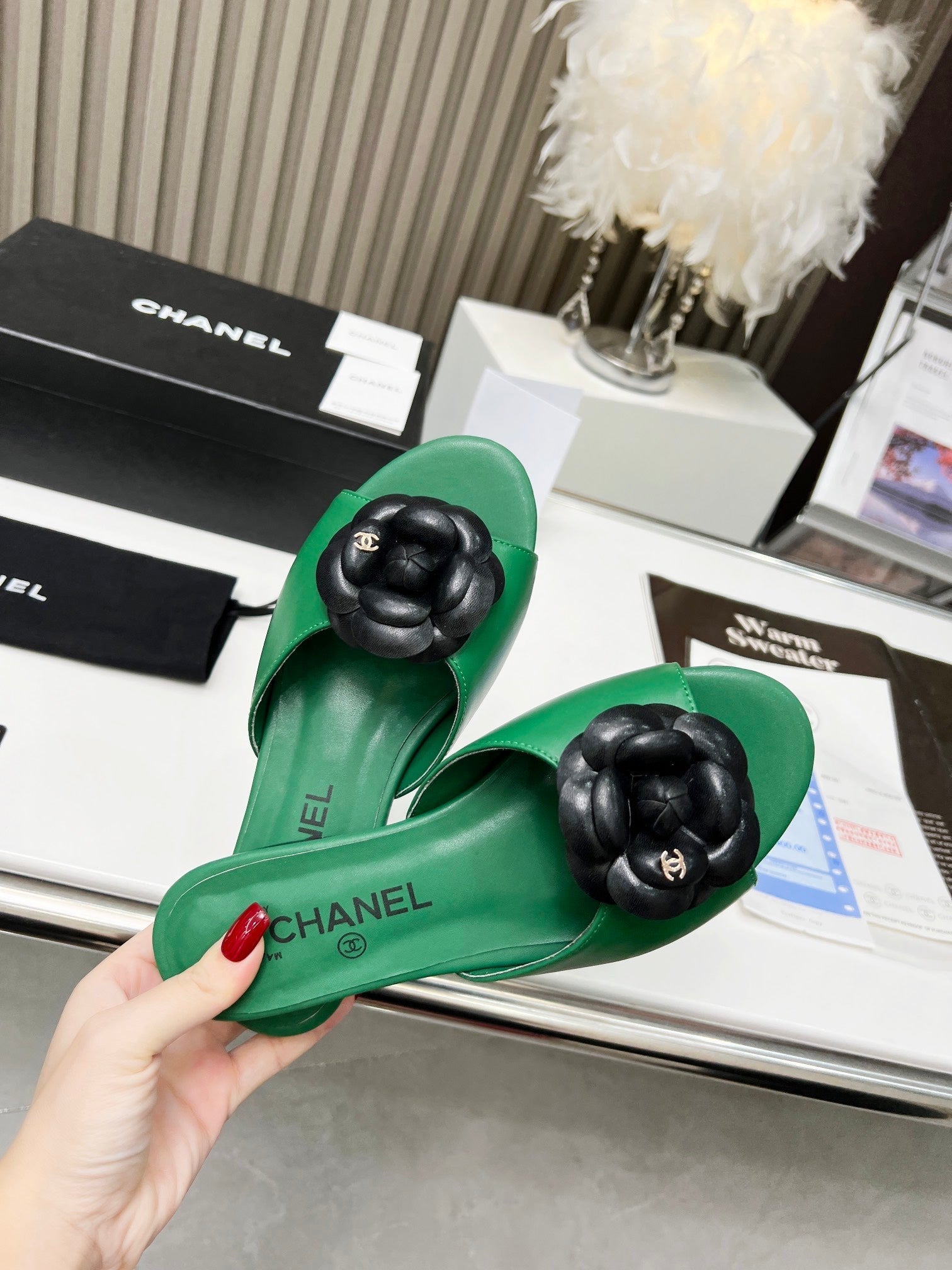 Luxury Shoes Sandals - CHL - 1193