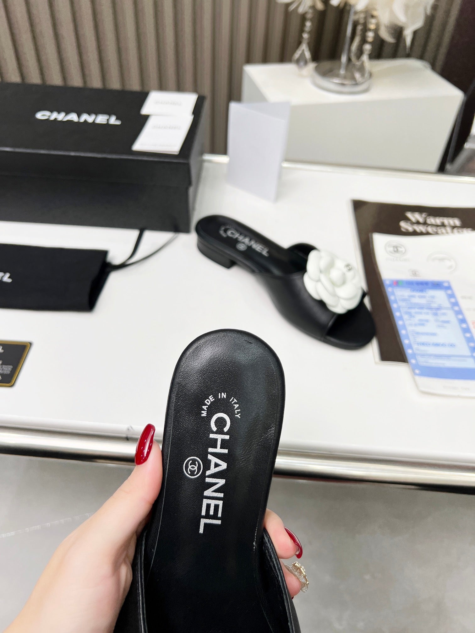 Luxury Shoes Sandals - CHL - 1194