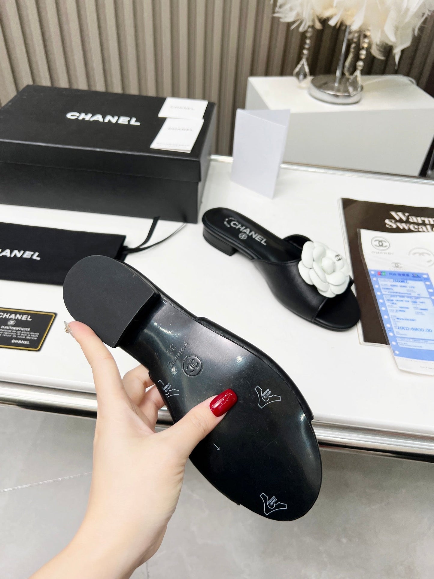 Luxury Shoes Sandals - CHL - 1194