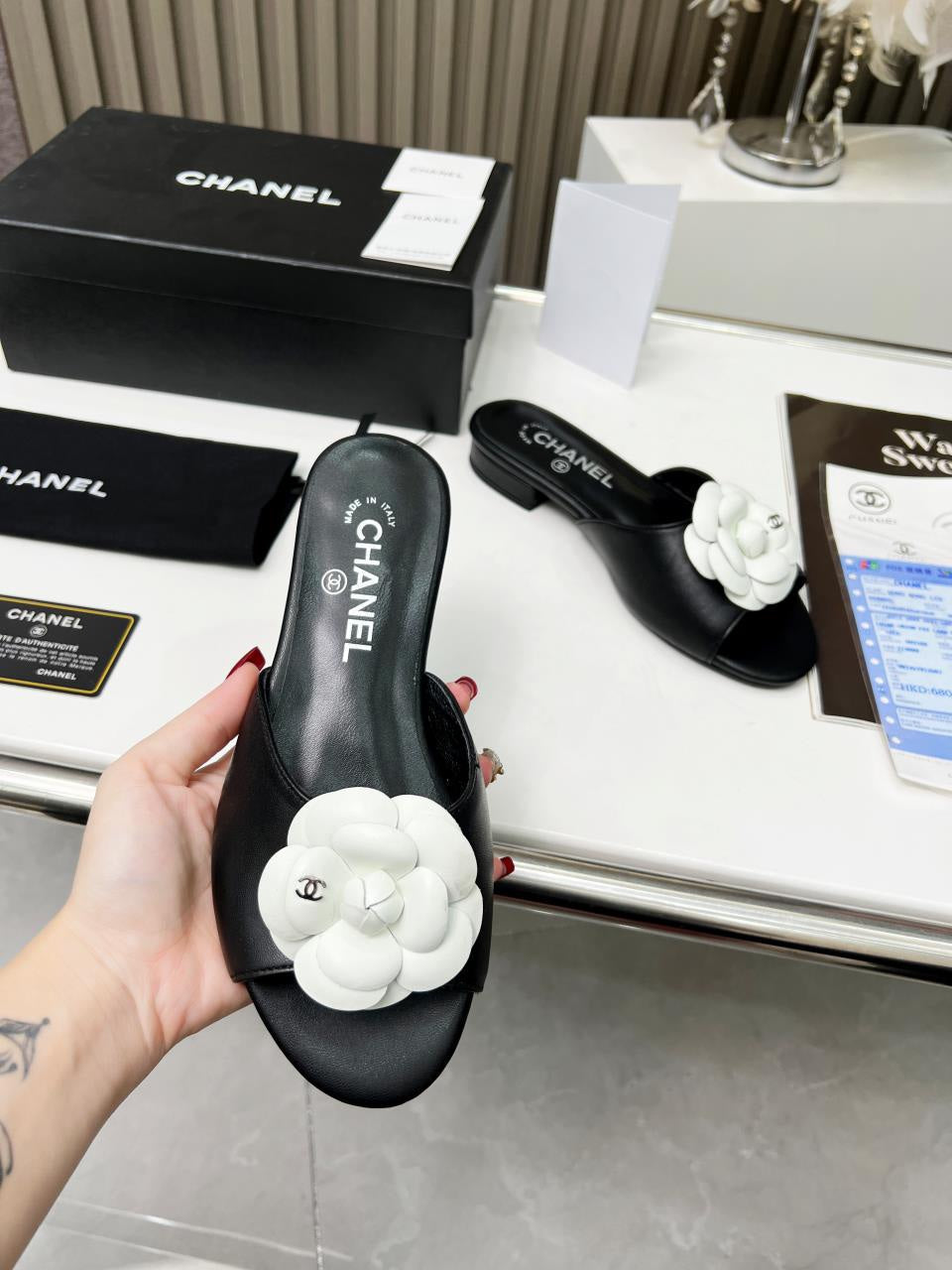 Luxury Shoes Sandals - CHL - 1194