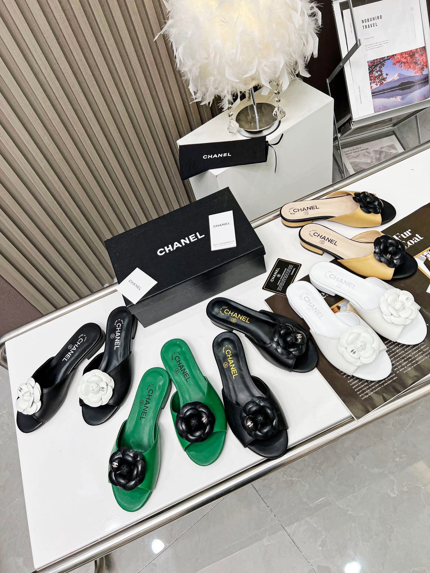 Luxury Shoes Sandals - CHL - 1195