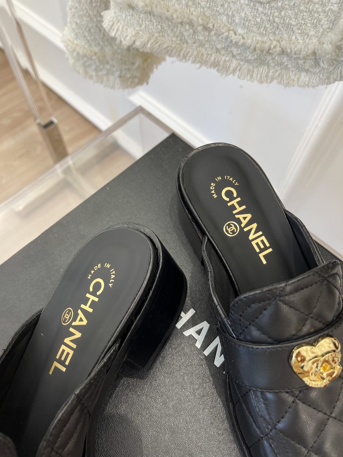 Luxury Shoes Sandals - CHL - 1234