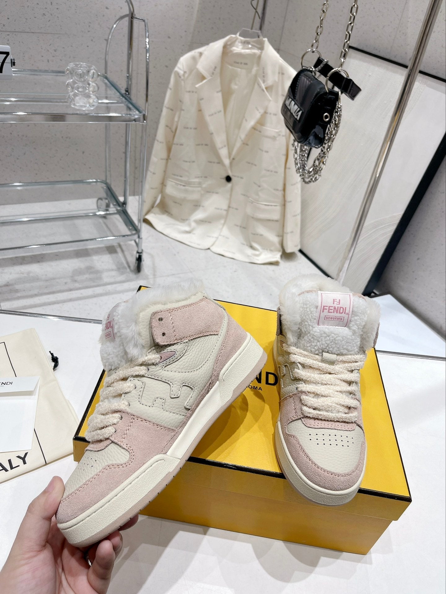 Luxury Shoes - FED - 258