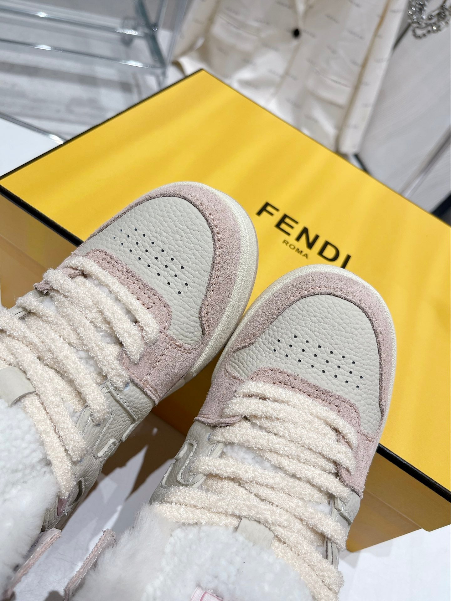 Luxury Shoes - FED - 258