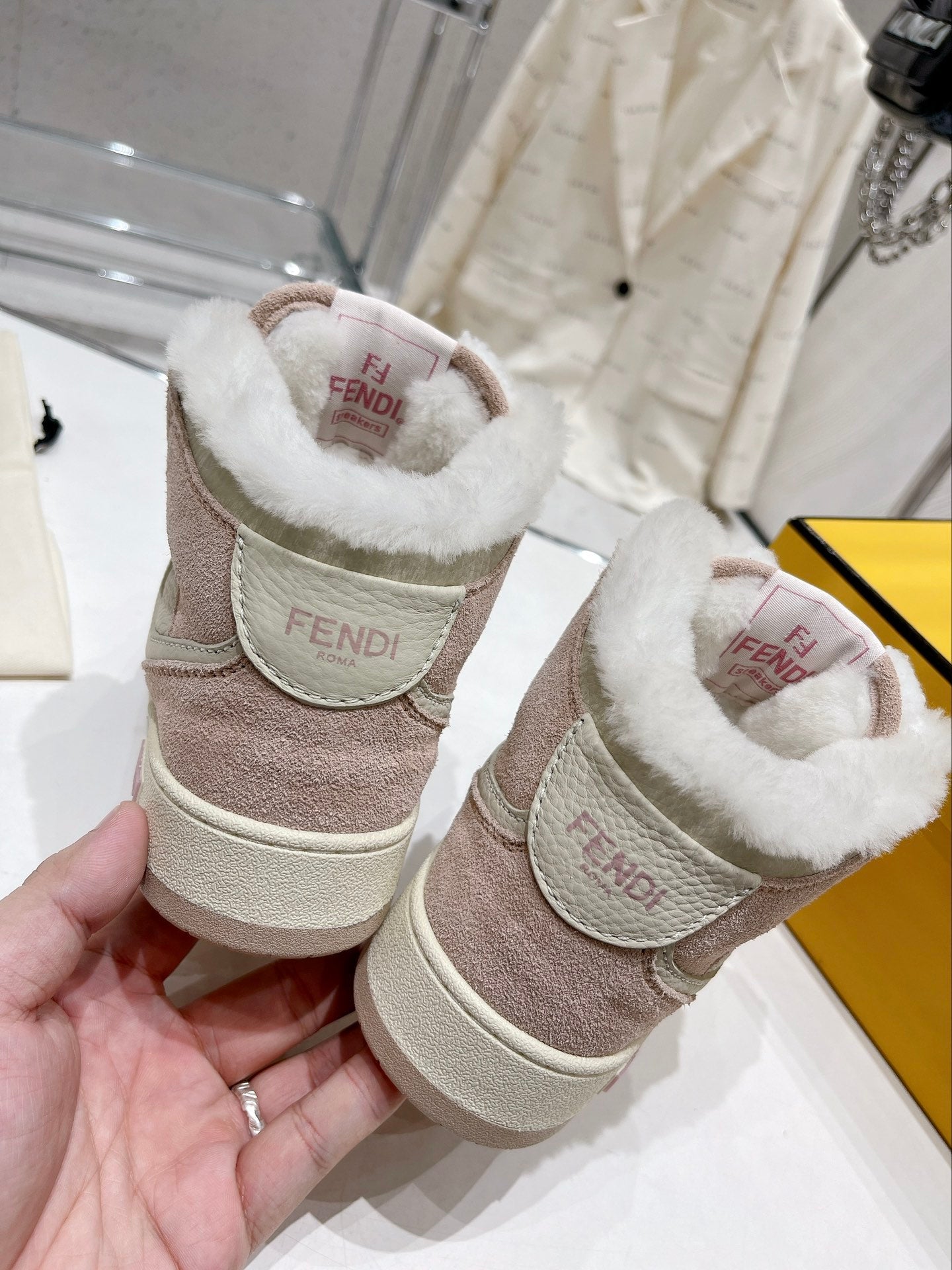 Luxury Shoes - FED - 258