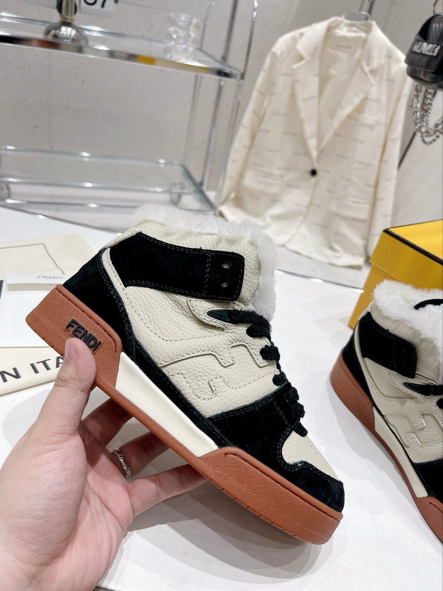 Luxury Shoes - FED - 259