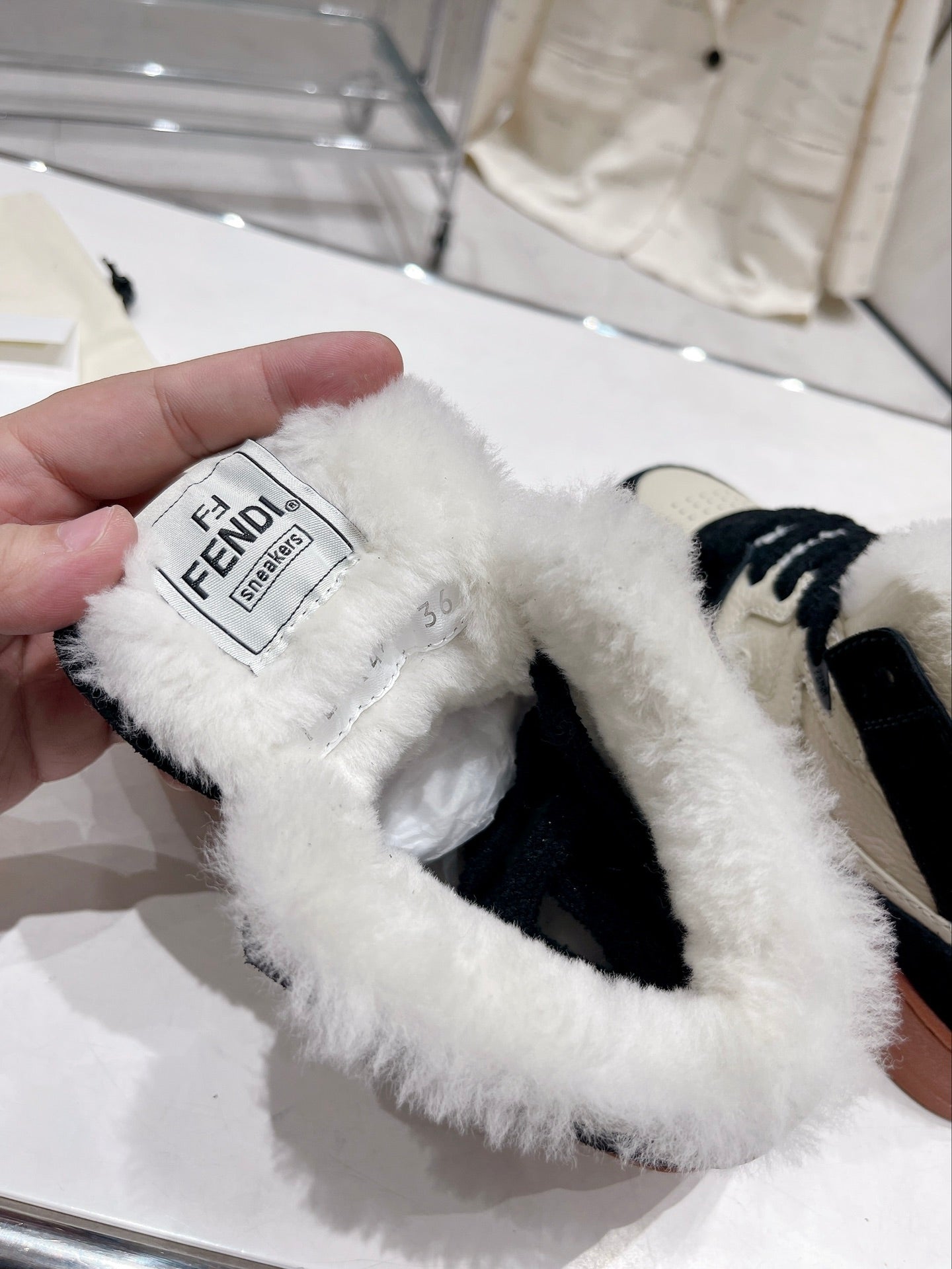 Luxury Shoes - FED - 259