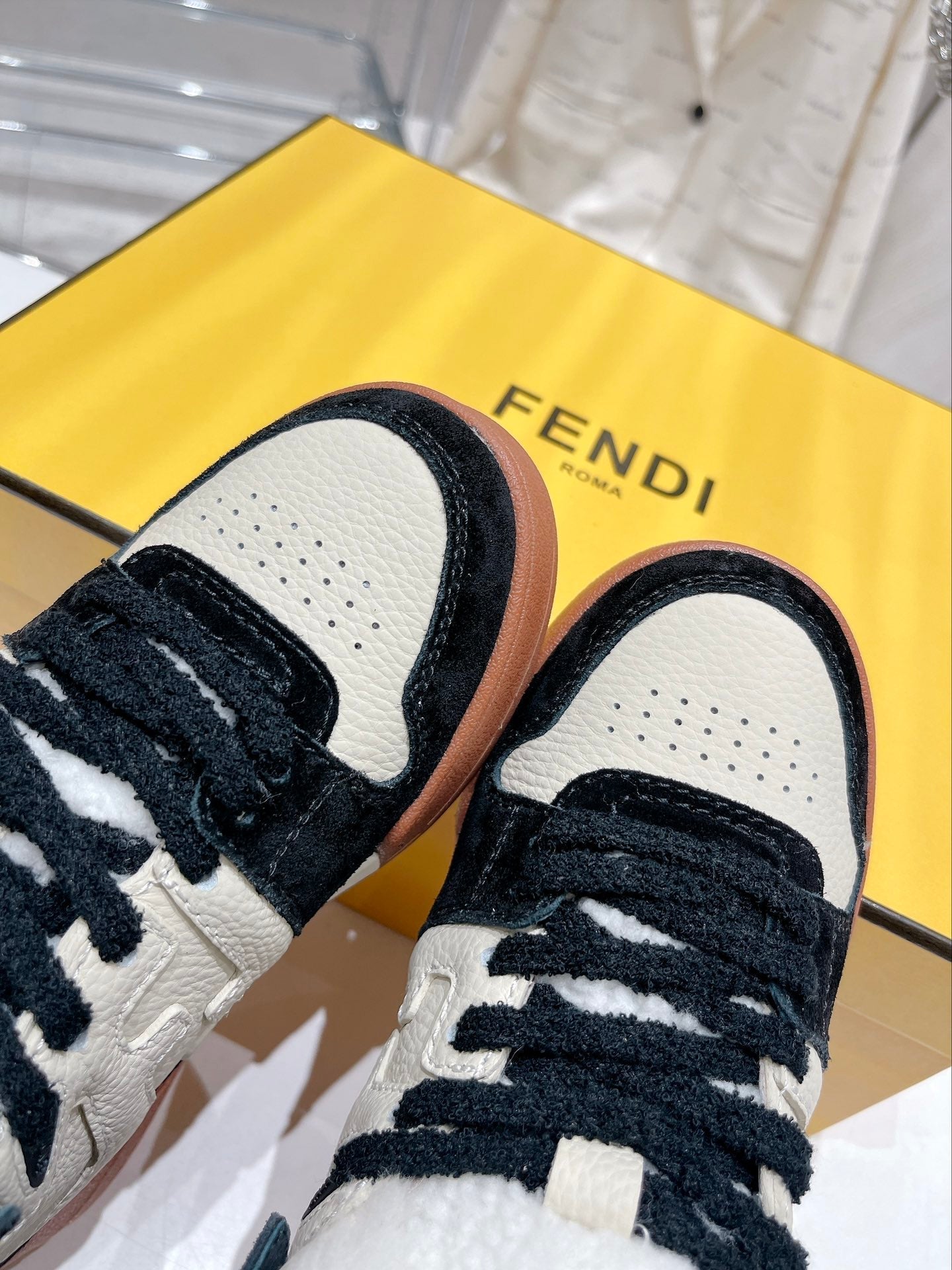 Luxury Shoes - FED - 259