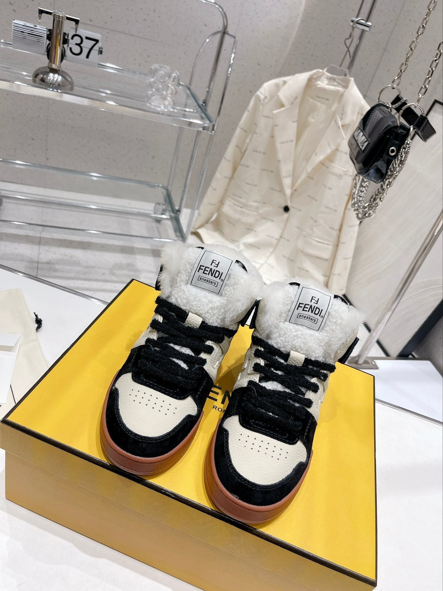 Luxury Shoes - FED - 259