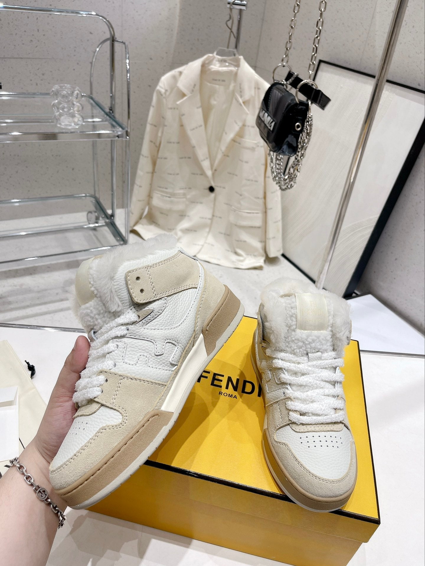 Luxury Shoes - FED - 257