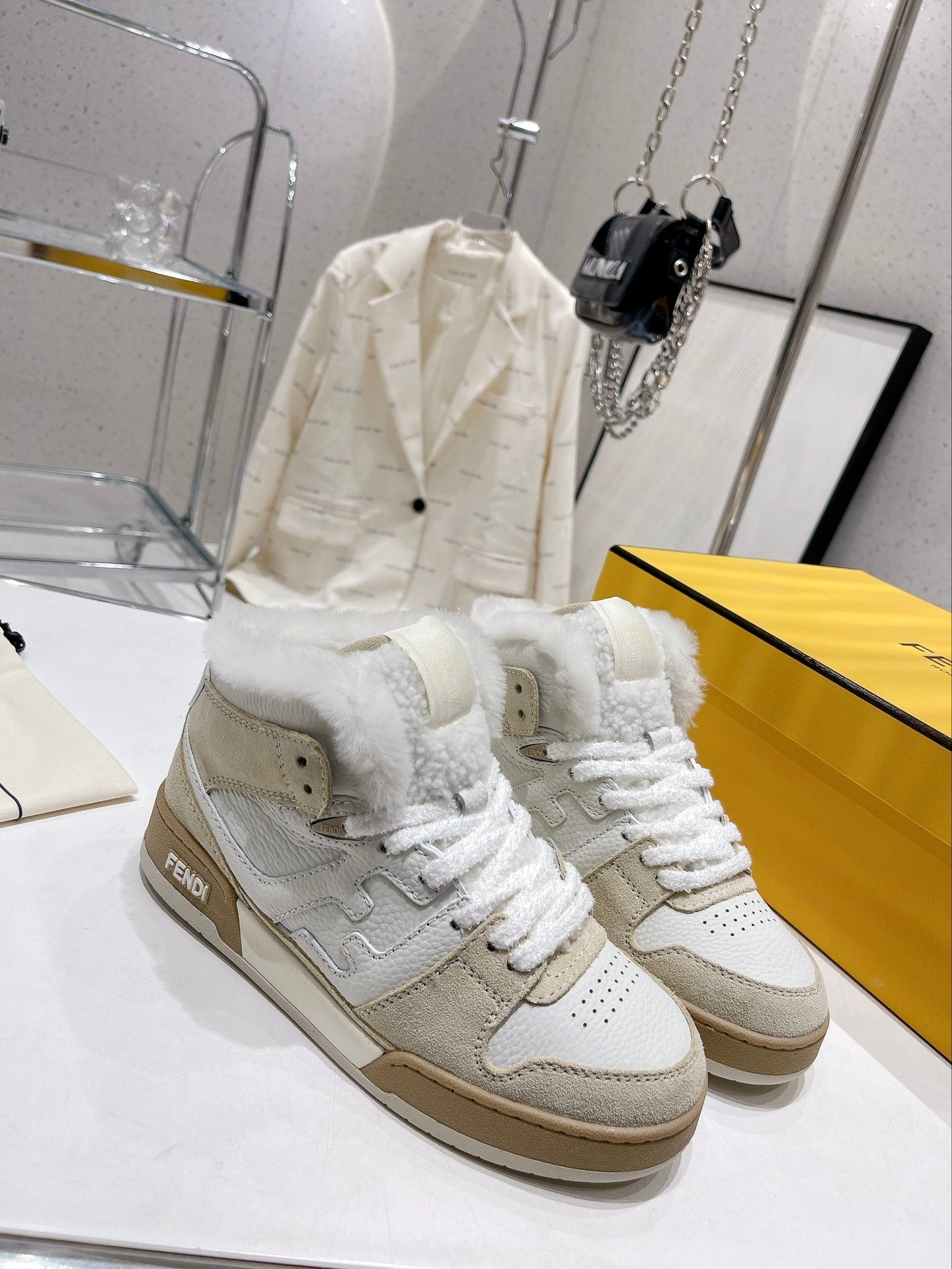 Luxury Shoes - FED - 257