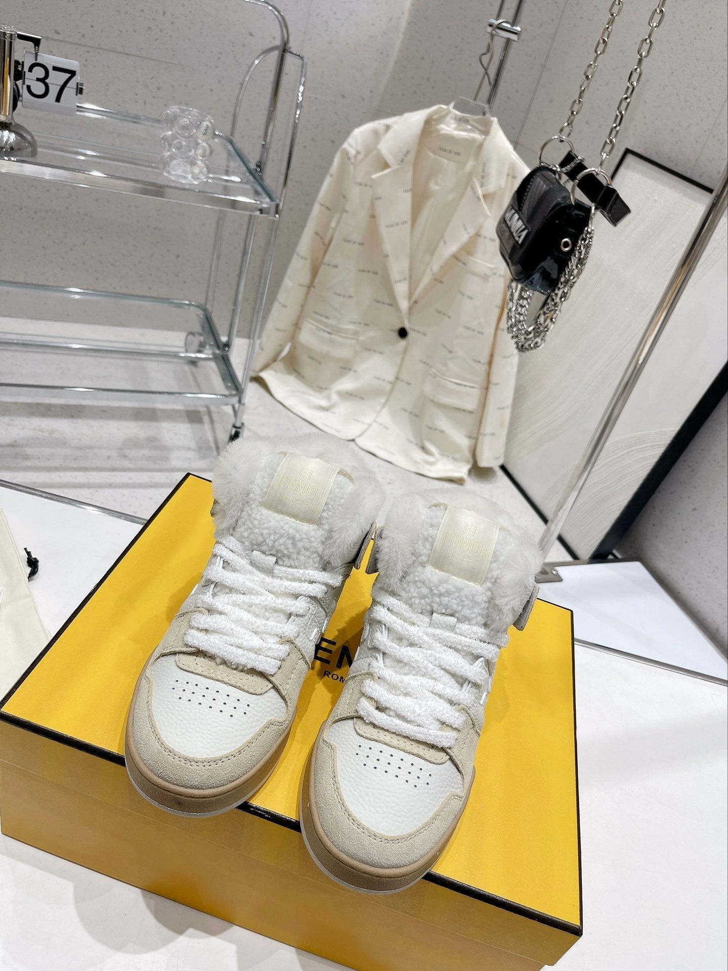 Luxury Shoes - FED - 257