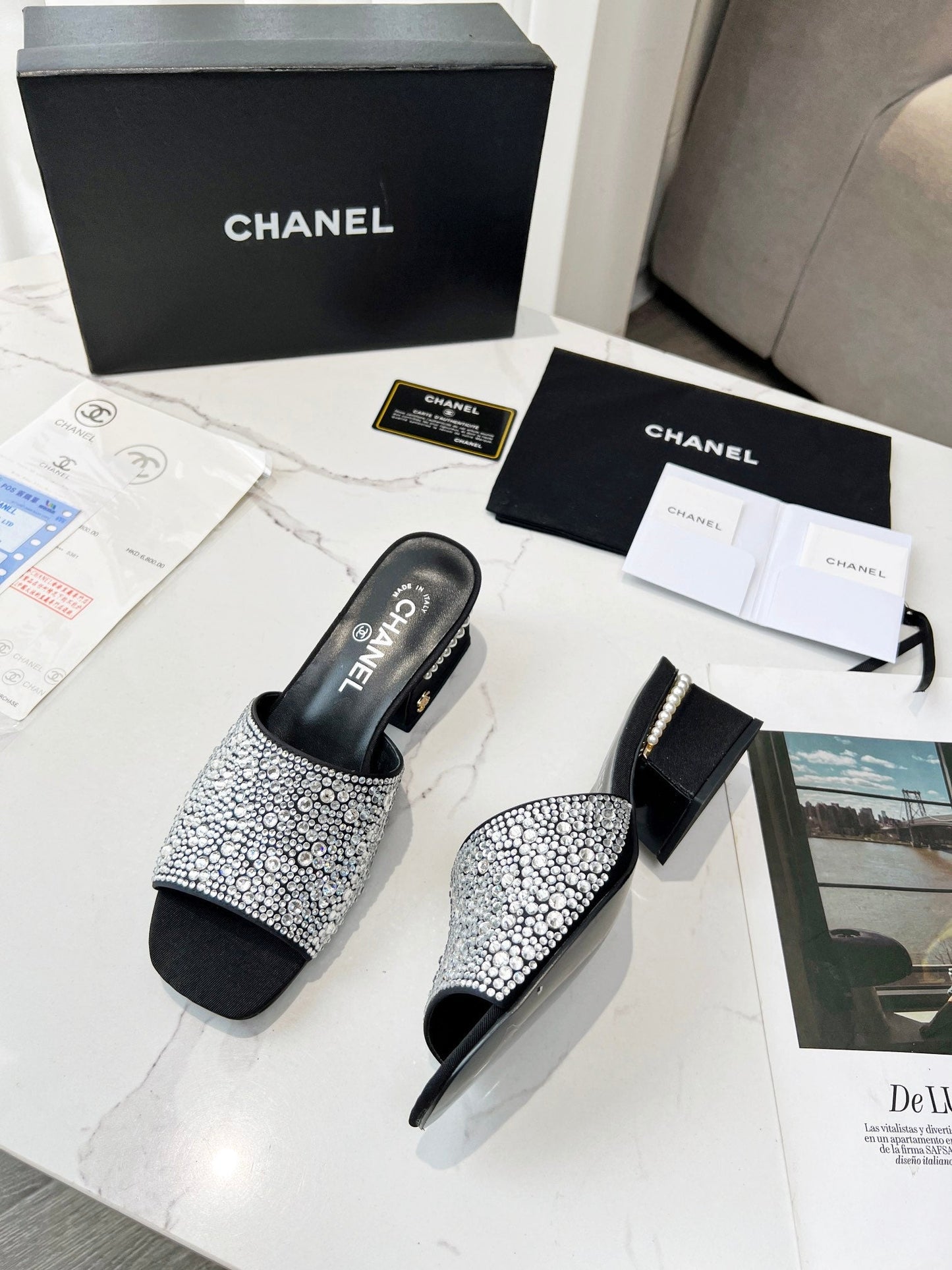 Luxury Shoes Sandals - CHL - 1196