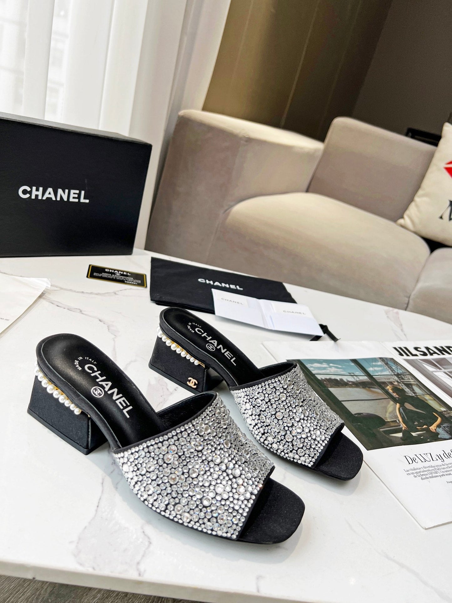 Luxury Shoes Sandals - CHL - 1196