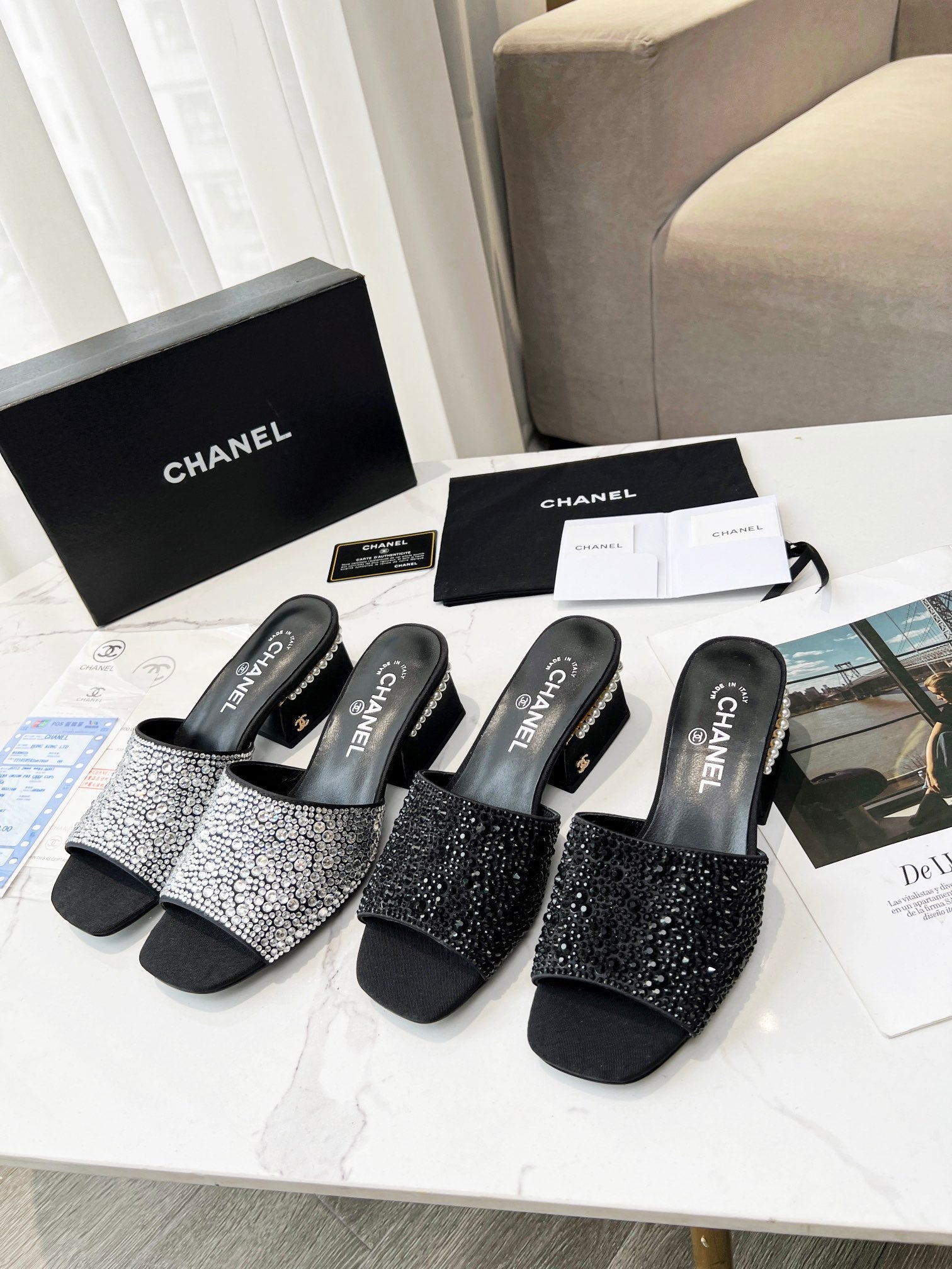 Luxury Shoes Sandals - CHL - 1197