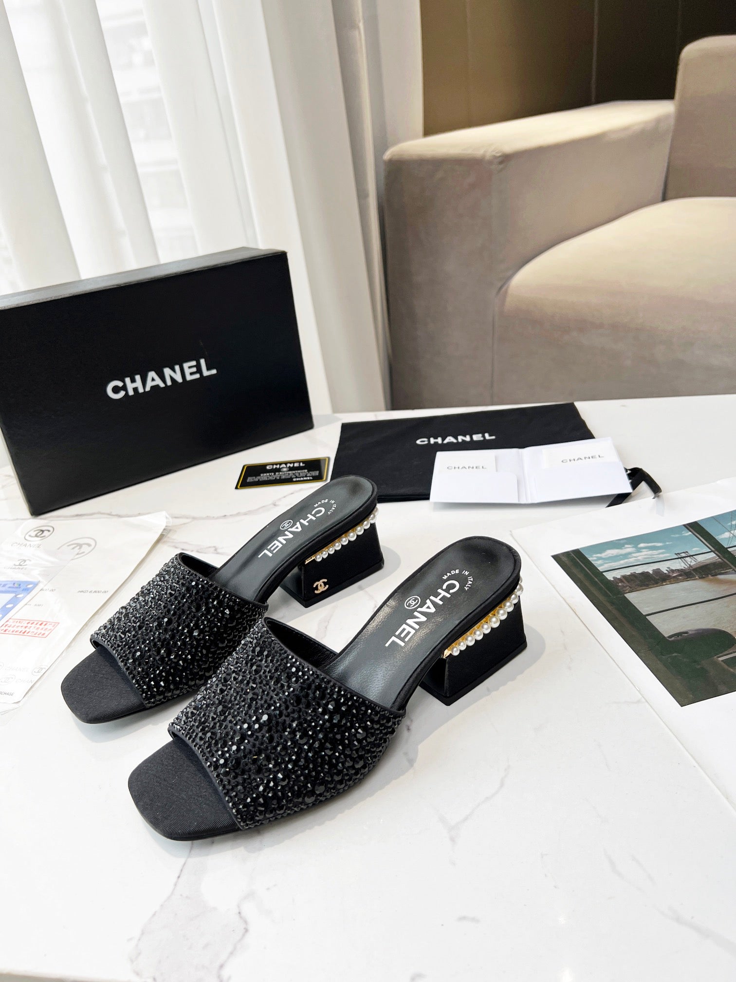 Luxury Shoes Sandals - CHL - 1197