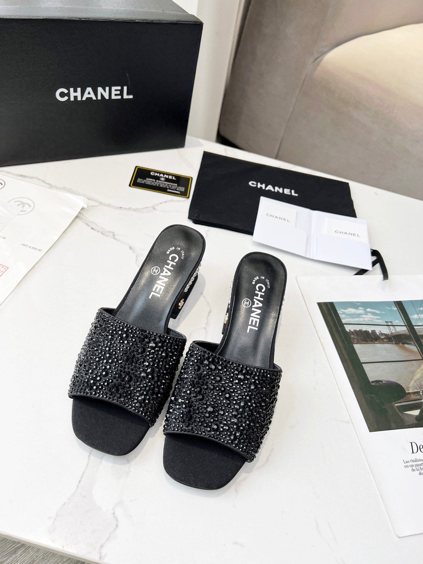 Luxury Shoes Sandals - CHL - 1197