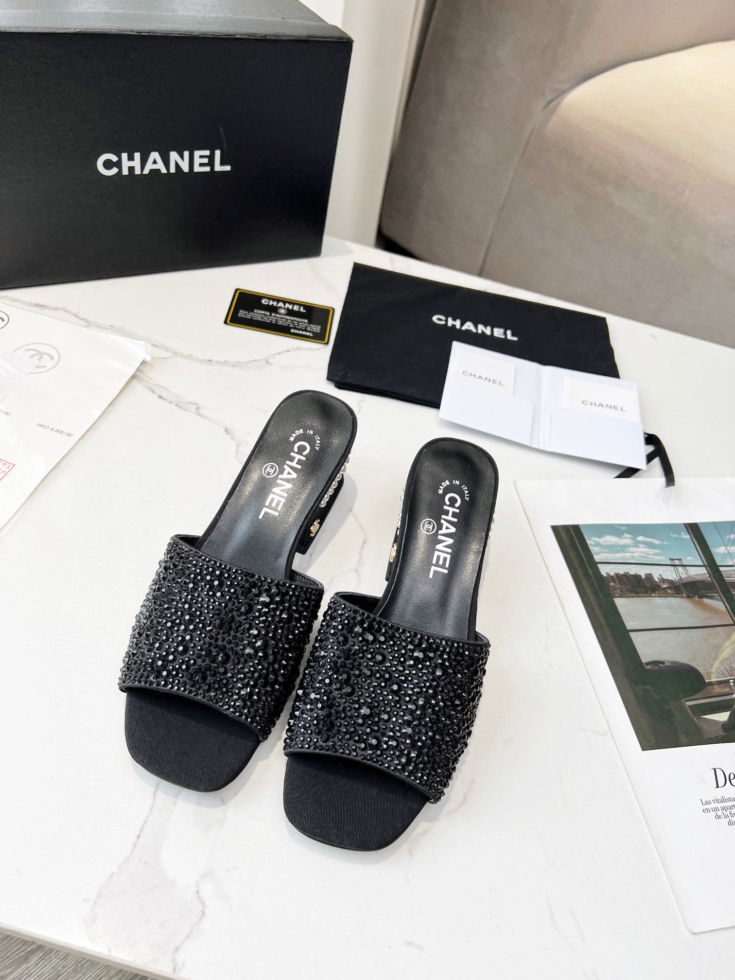 Luxury Shoes Sandals - CHL - 1197