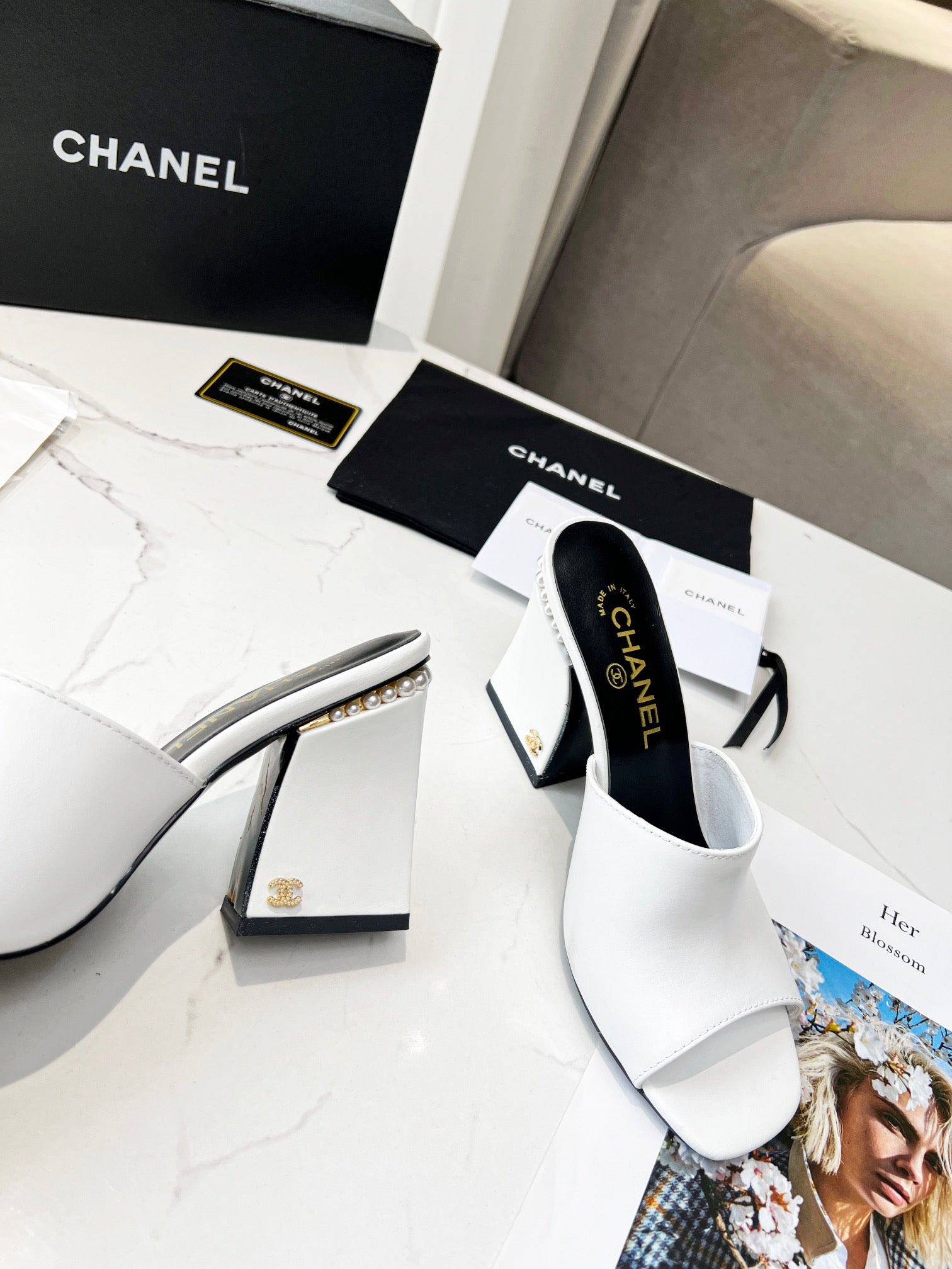 Luxury Shoes Sandals - CHL - 1198
