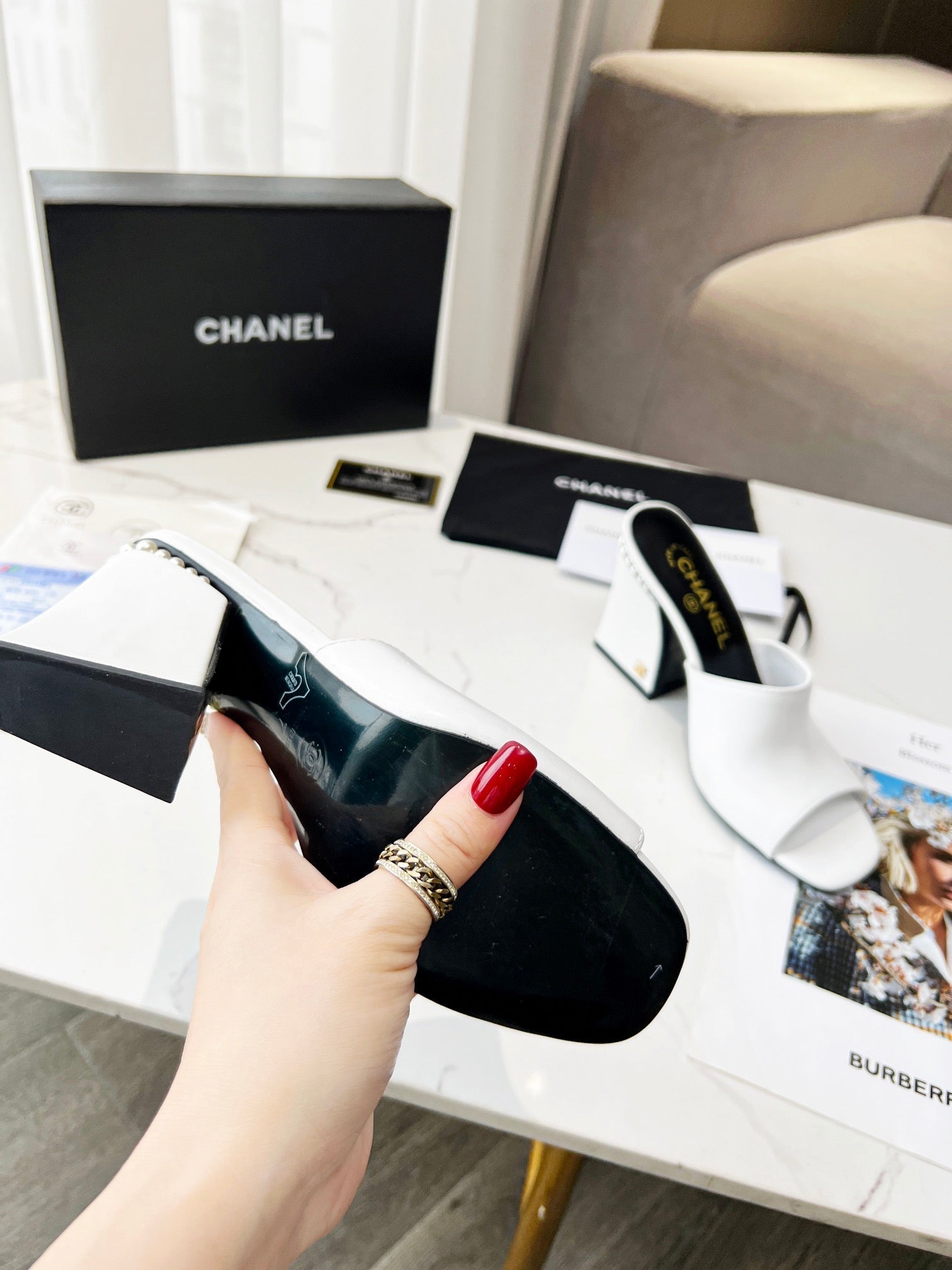 Luxury Shoes Sandals - CHL - 1198