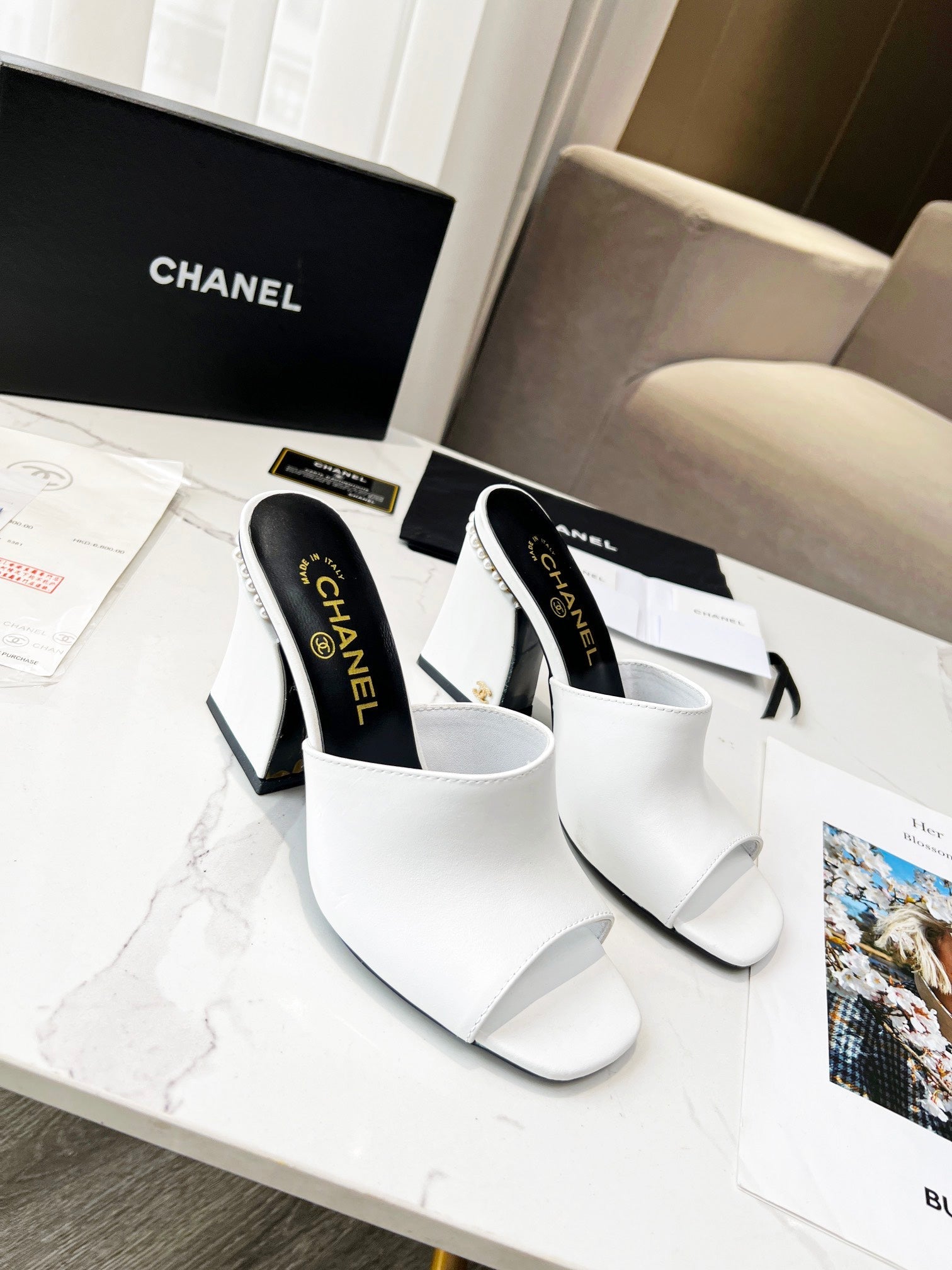 Luxury Shoes Sandals - CHL - 1198