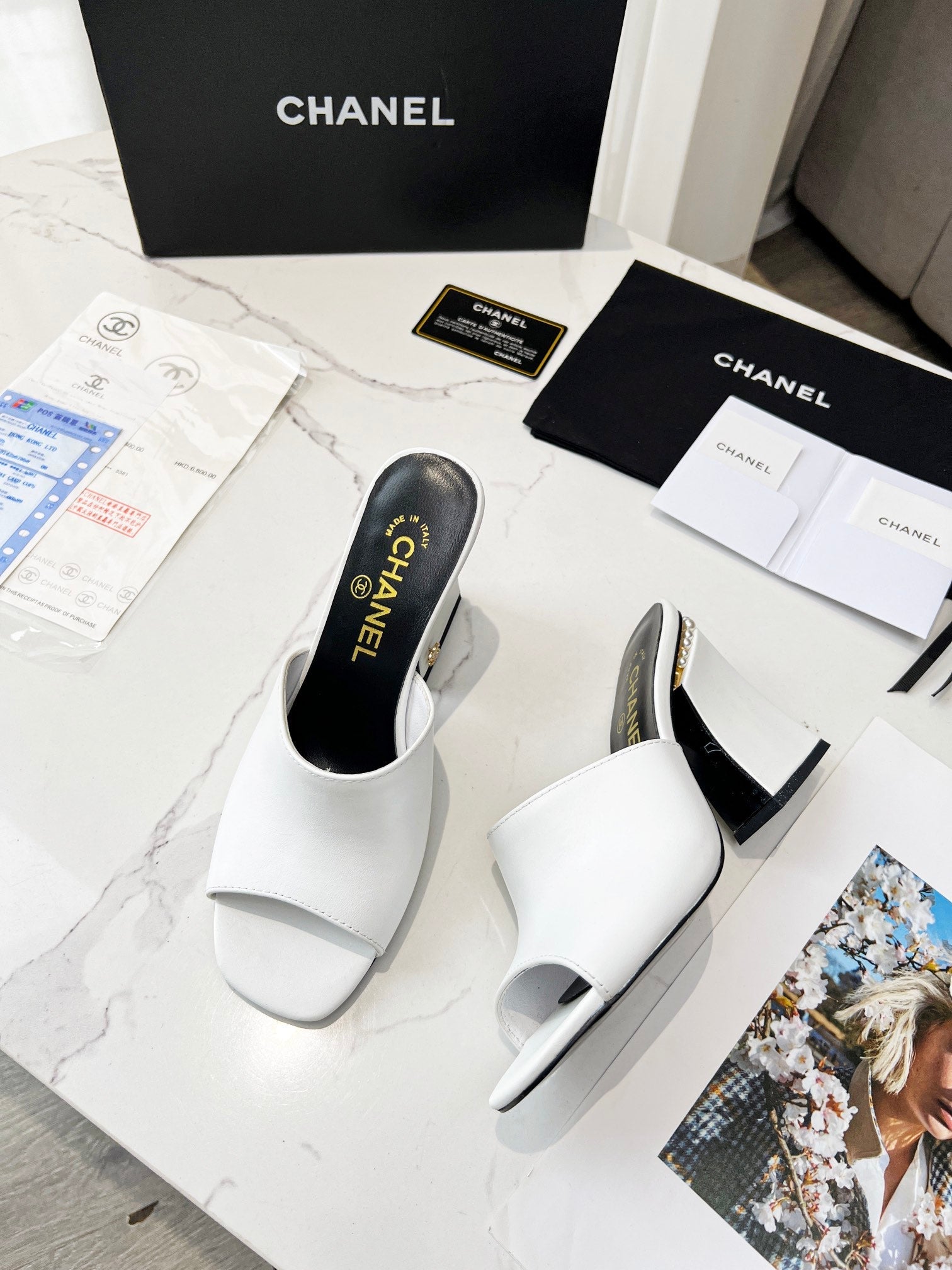 Luxury Shoes Sandals - CHL - 1198