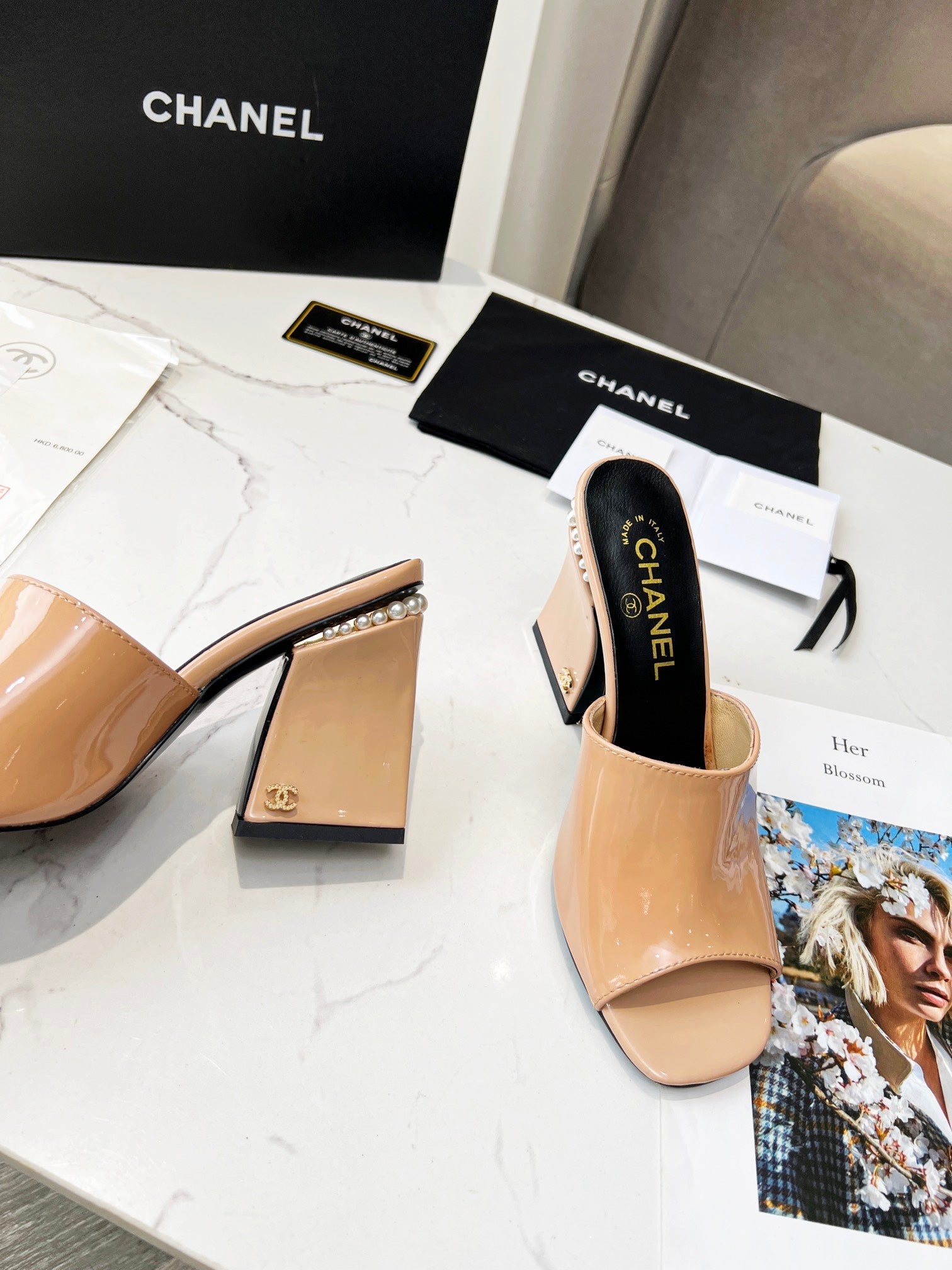 Luxury Shoes Sandals - CHL - 1199