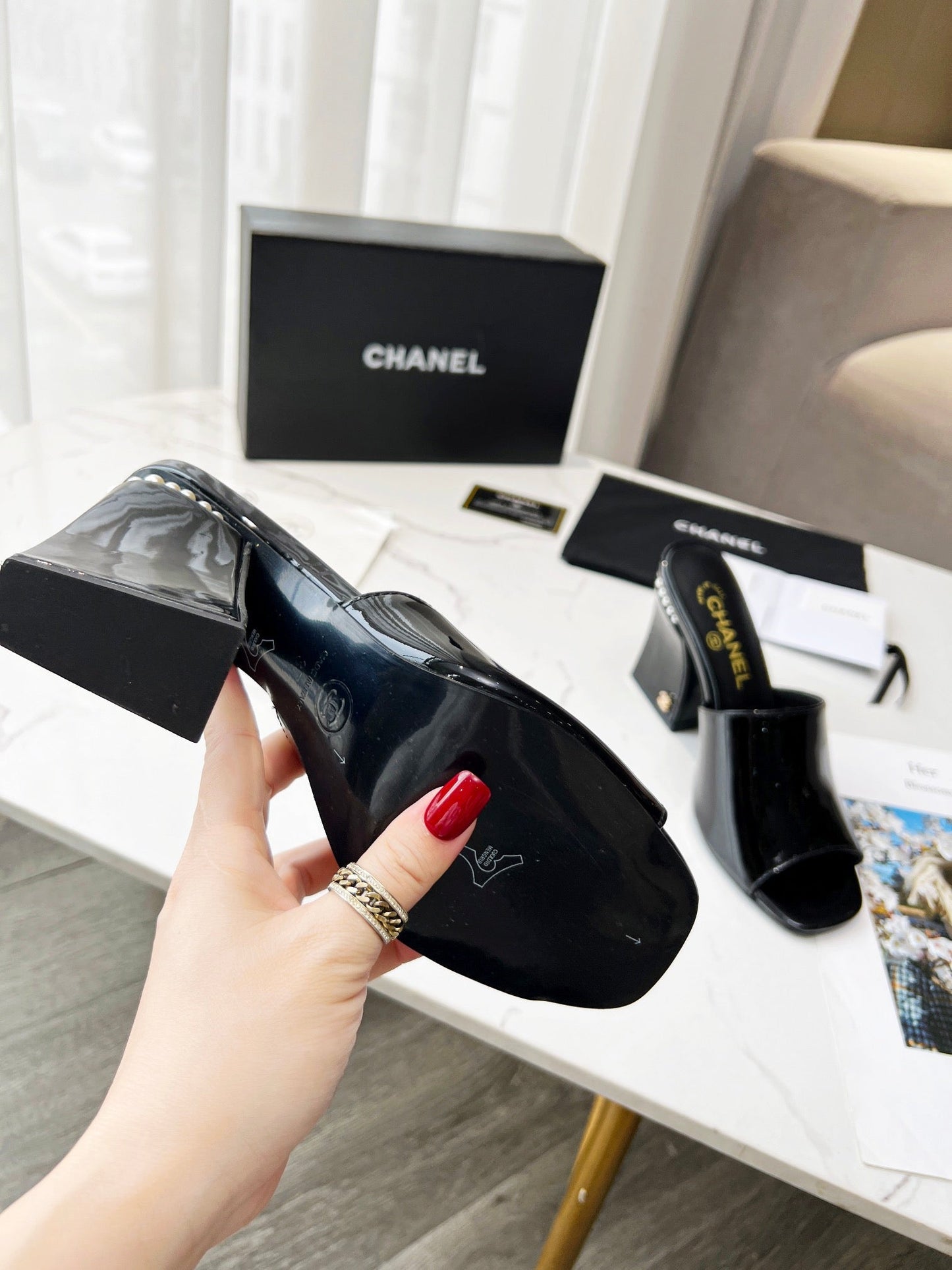 Luxury Shoes Sandals - CHL - 1200