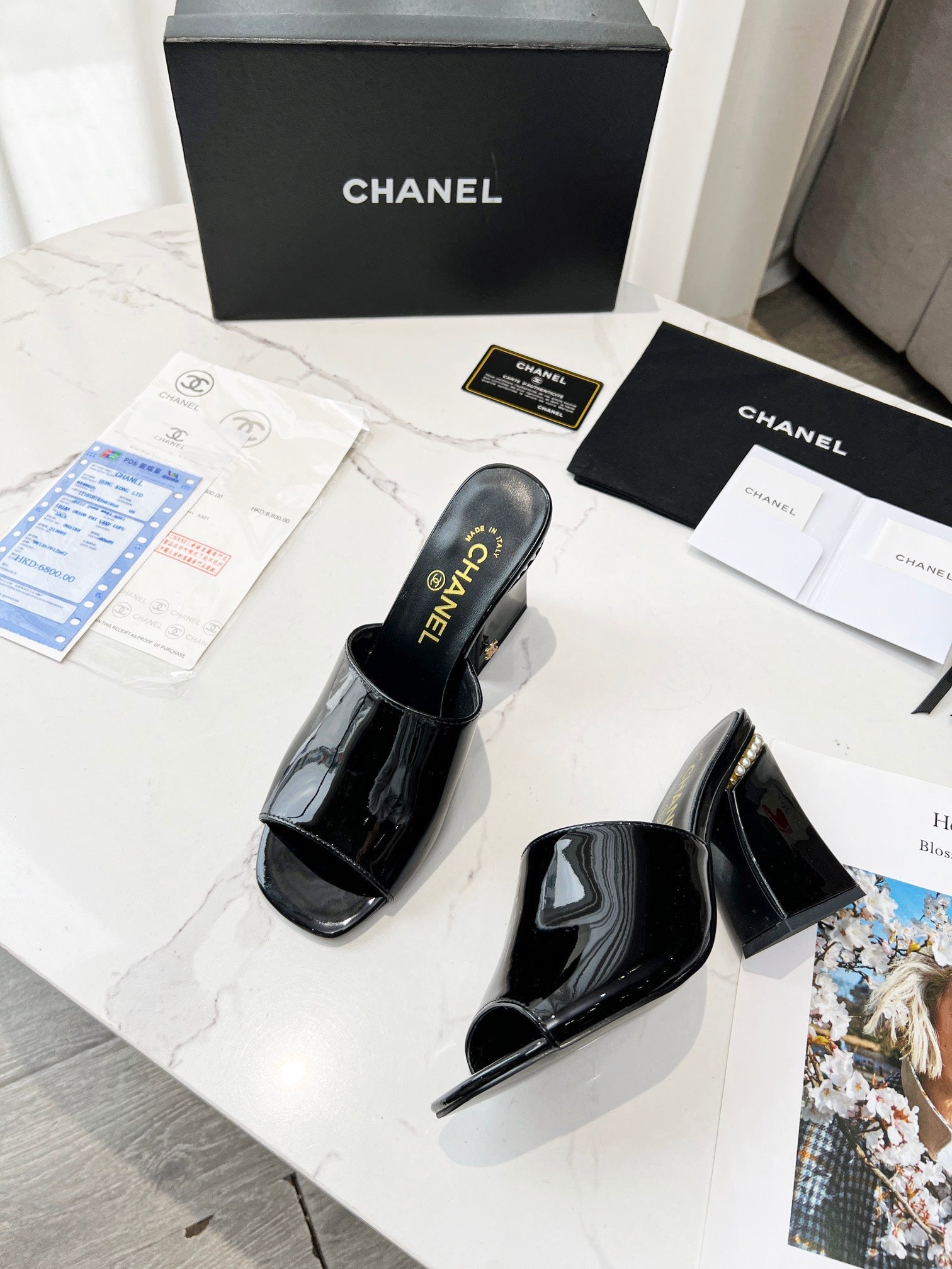 Luxury Shoes Sandals - CHL - 1200