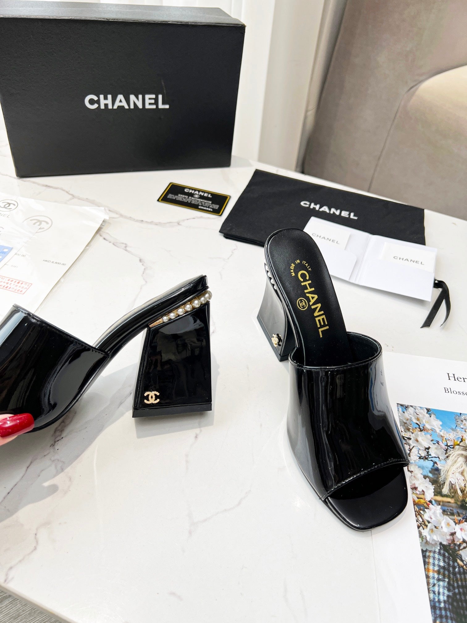 Luxury Shoes Sandals - CHL - 1200