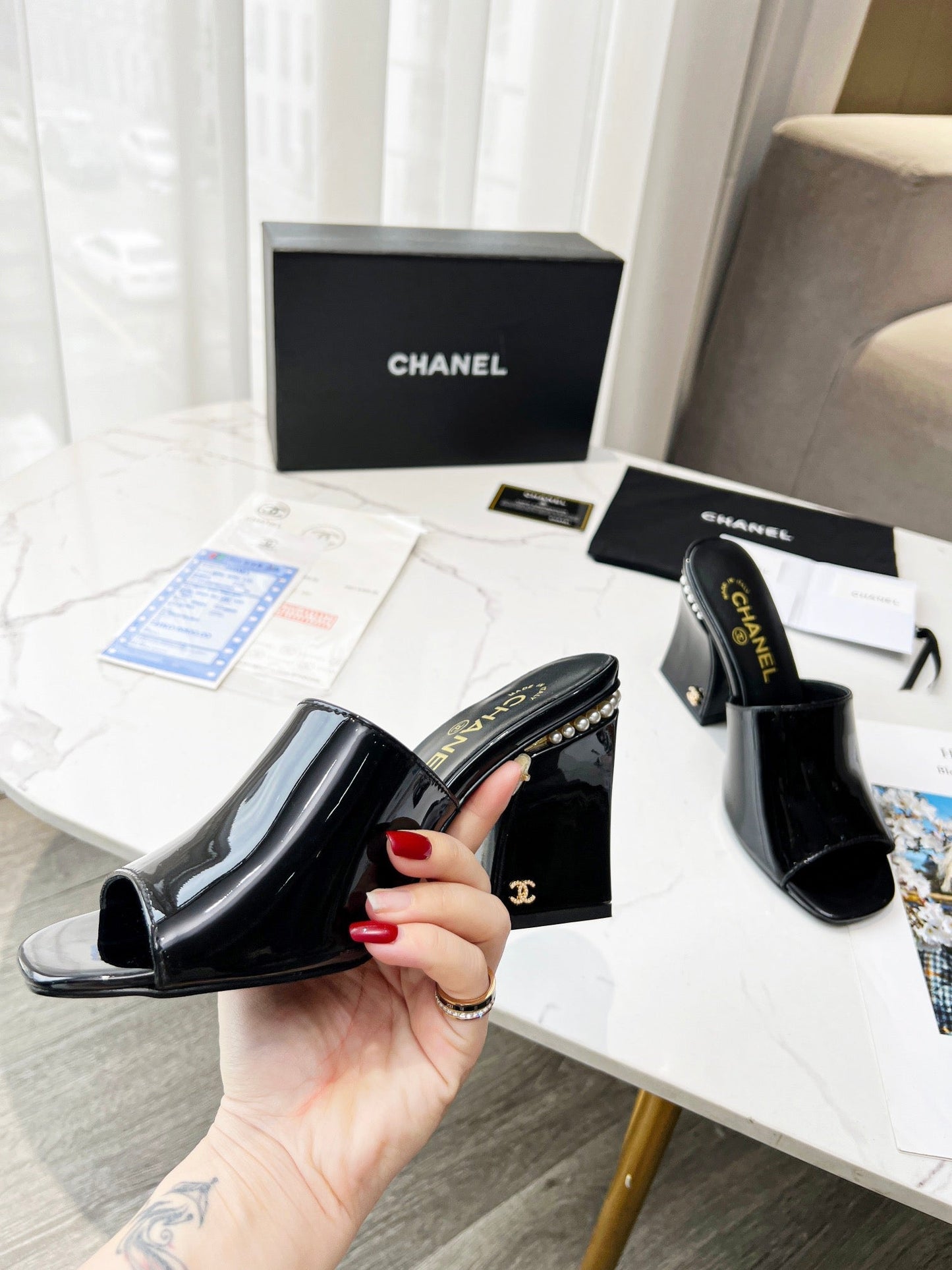 Luxury Shoes Sandals - CHL - 1200