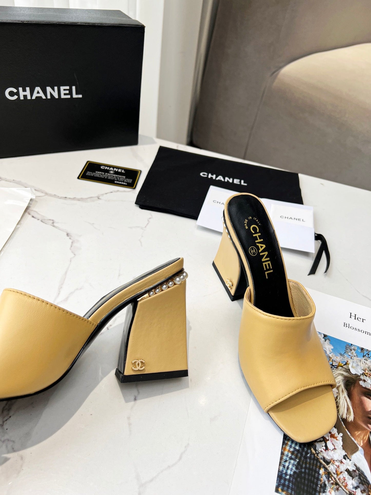 Luxury Shoes Sandals - CHL - 1201