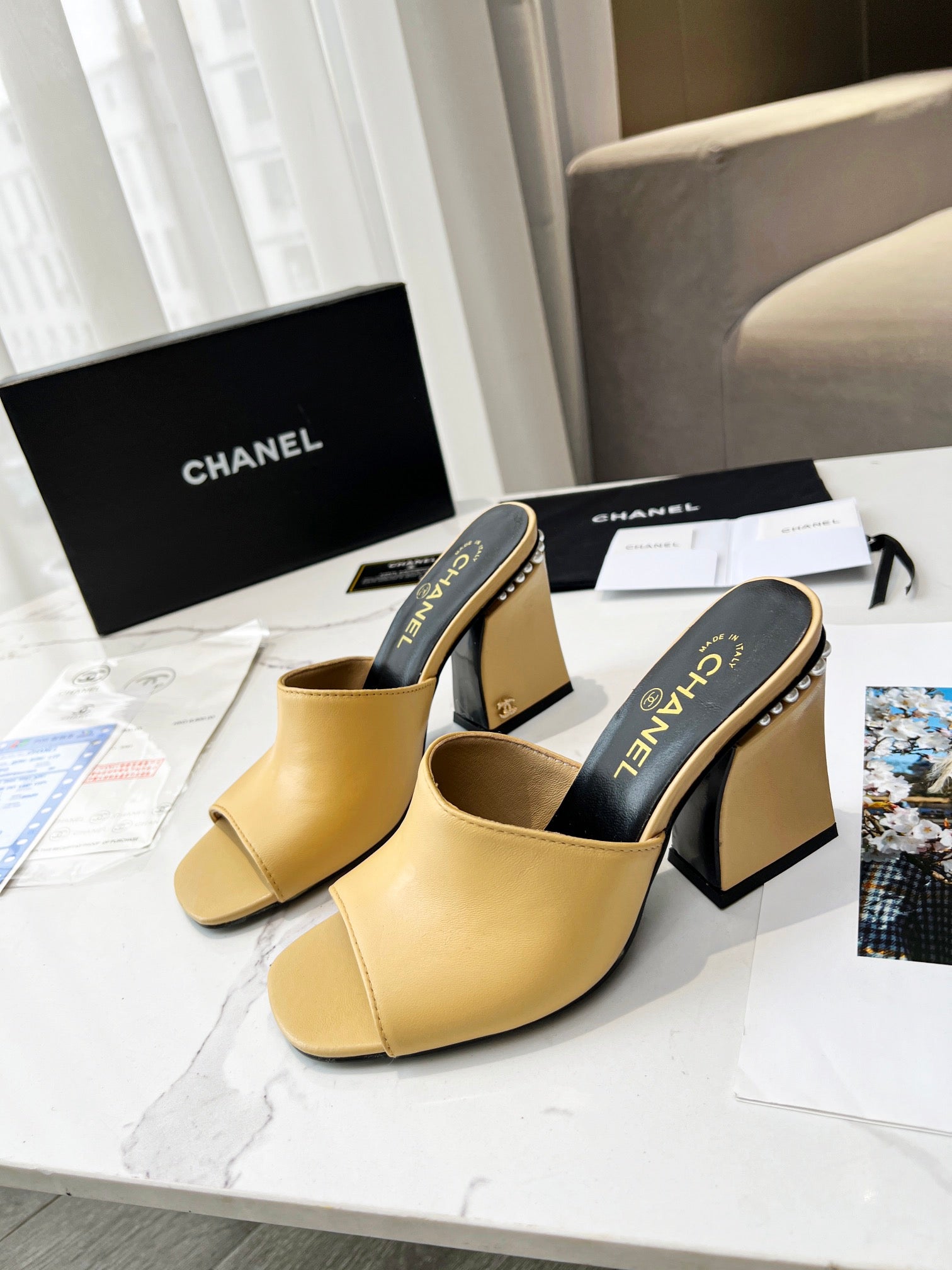Luxury Shoes Sandals - CHL - 1201