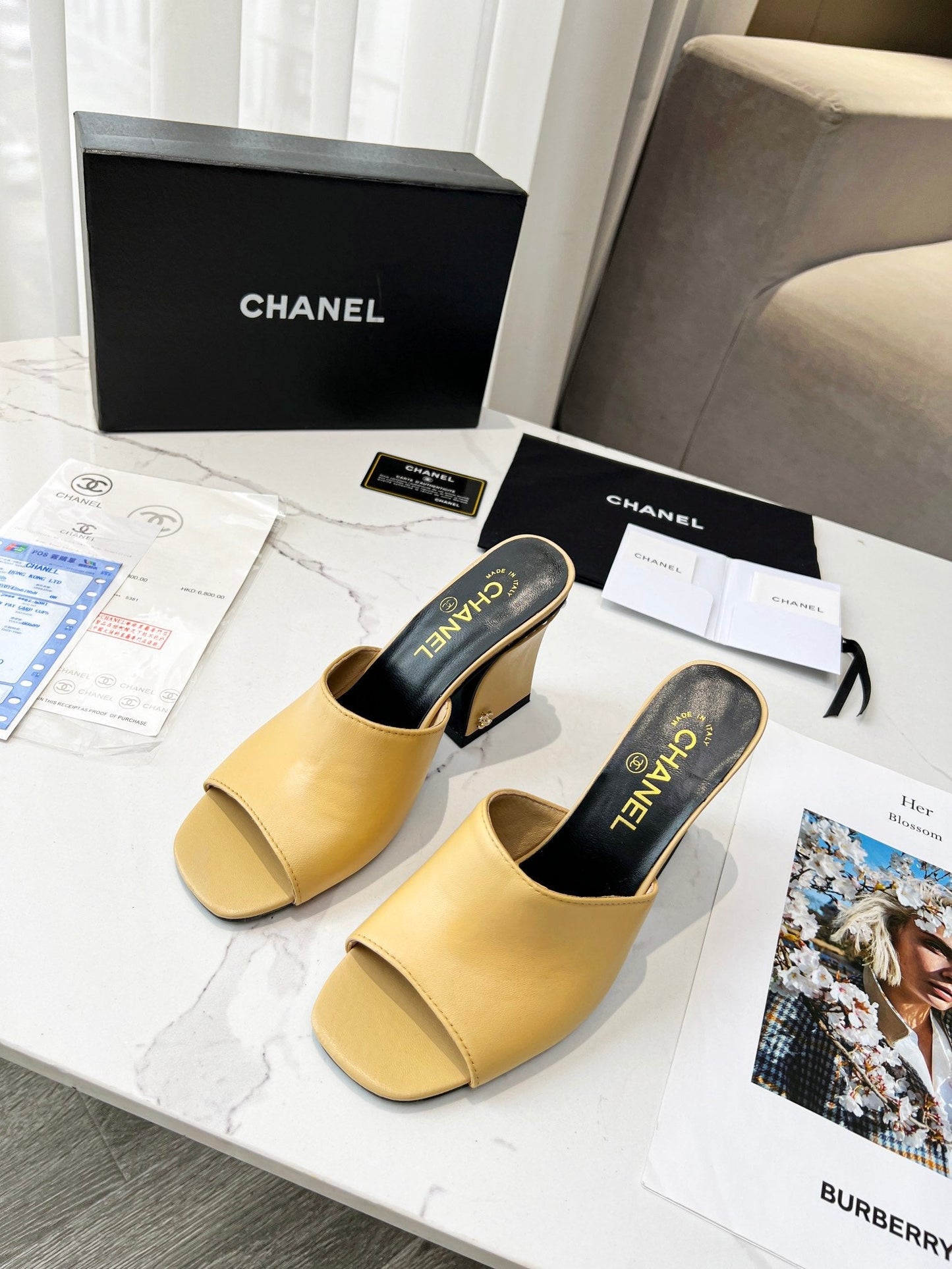 Luxury Shoes Sandals - CHL - 1201