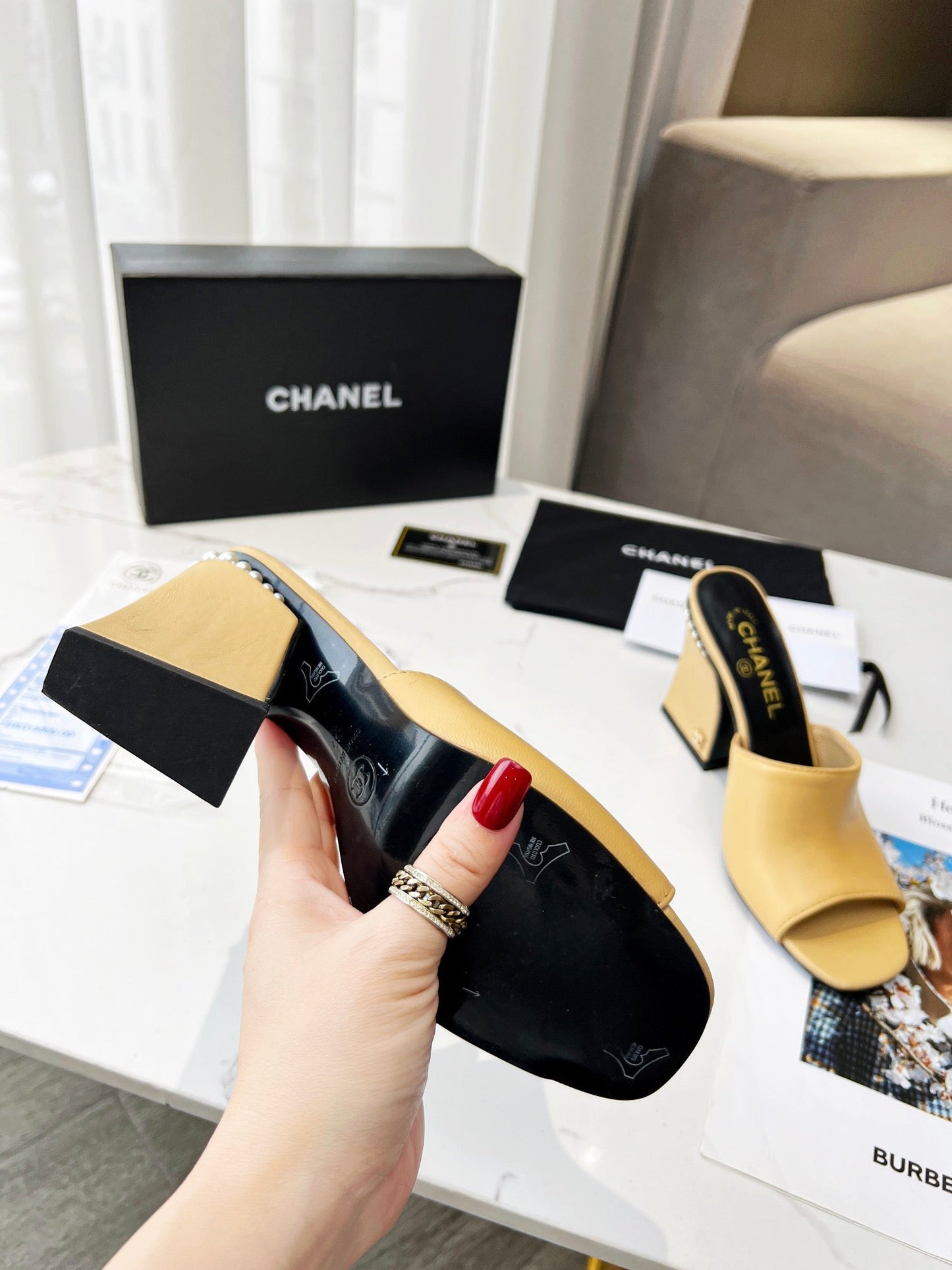 Luxury Shoes Sandals - CHL - 1201