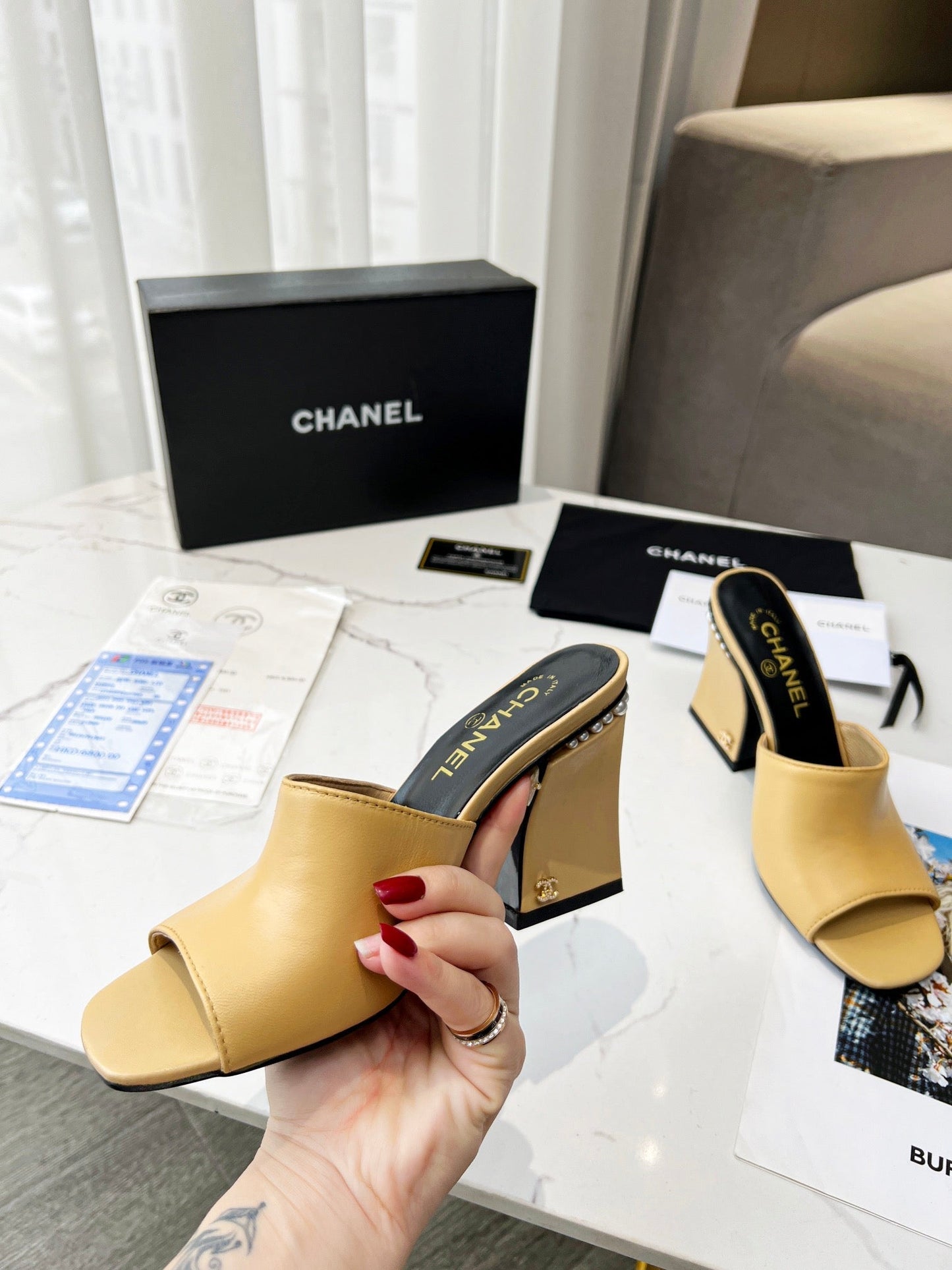 Luxury Shoes Sandals - CHL - 1201