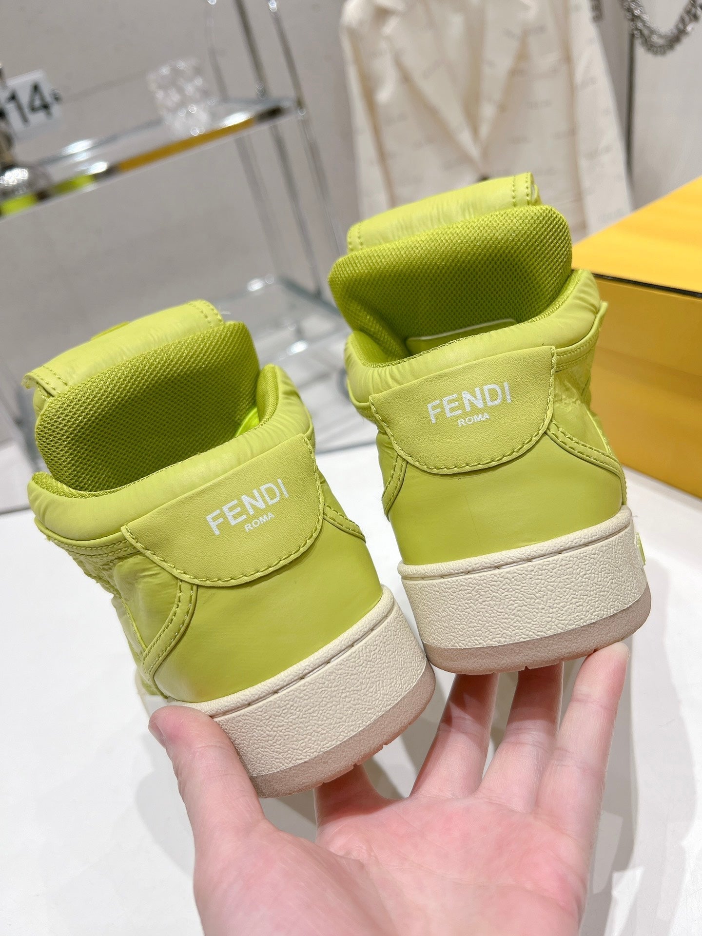 Luxury Shoes - FED - 252