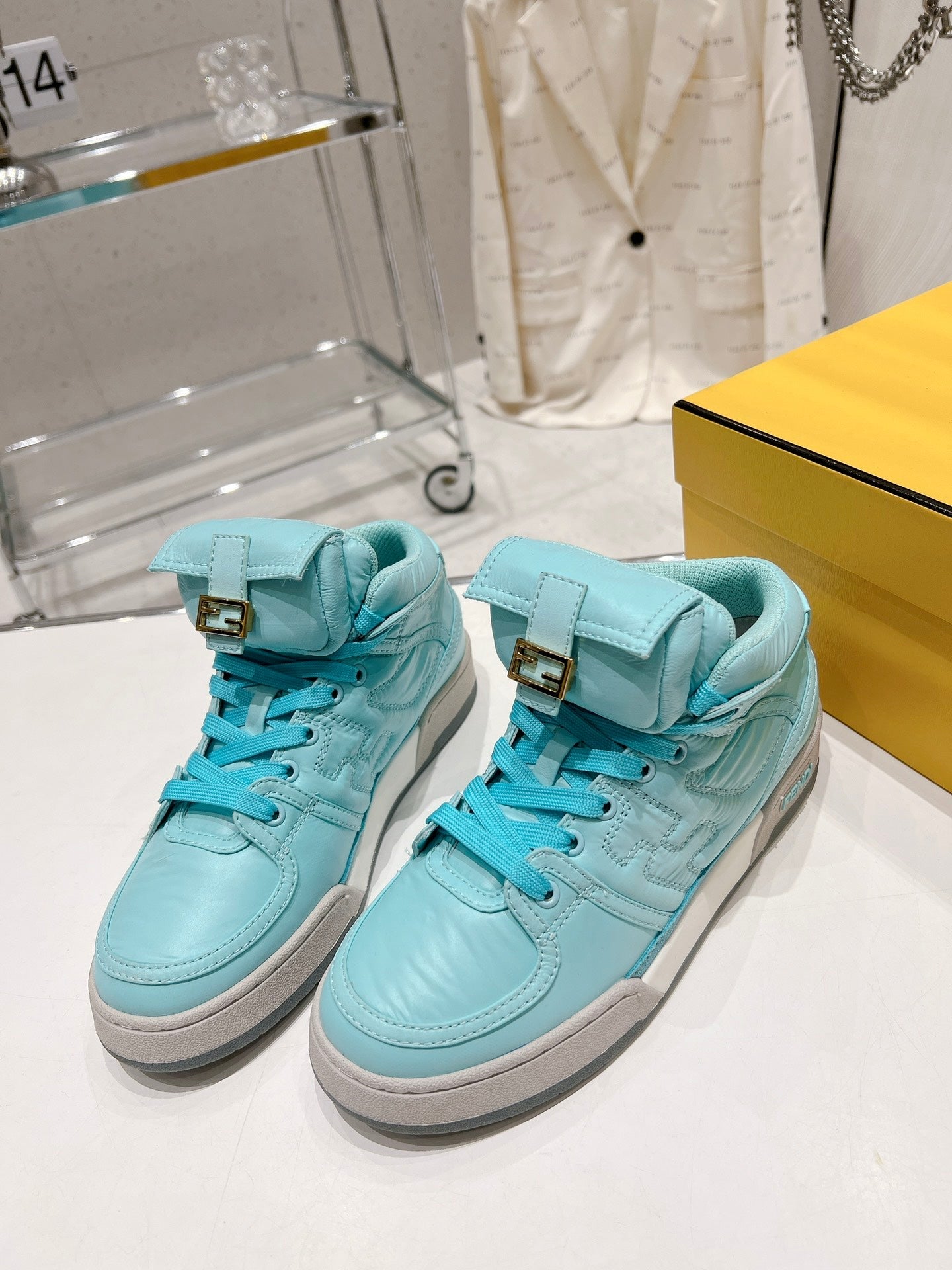 Luxury Shoes - FED - 254